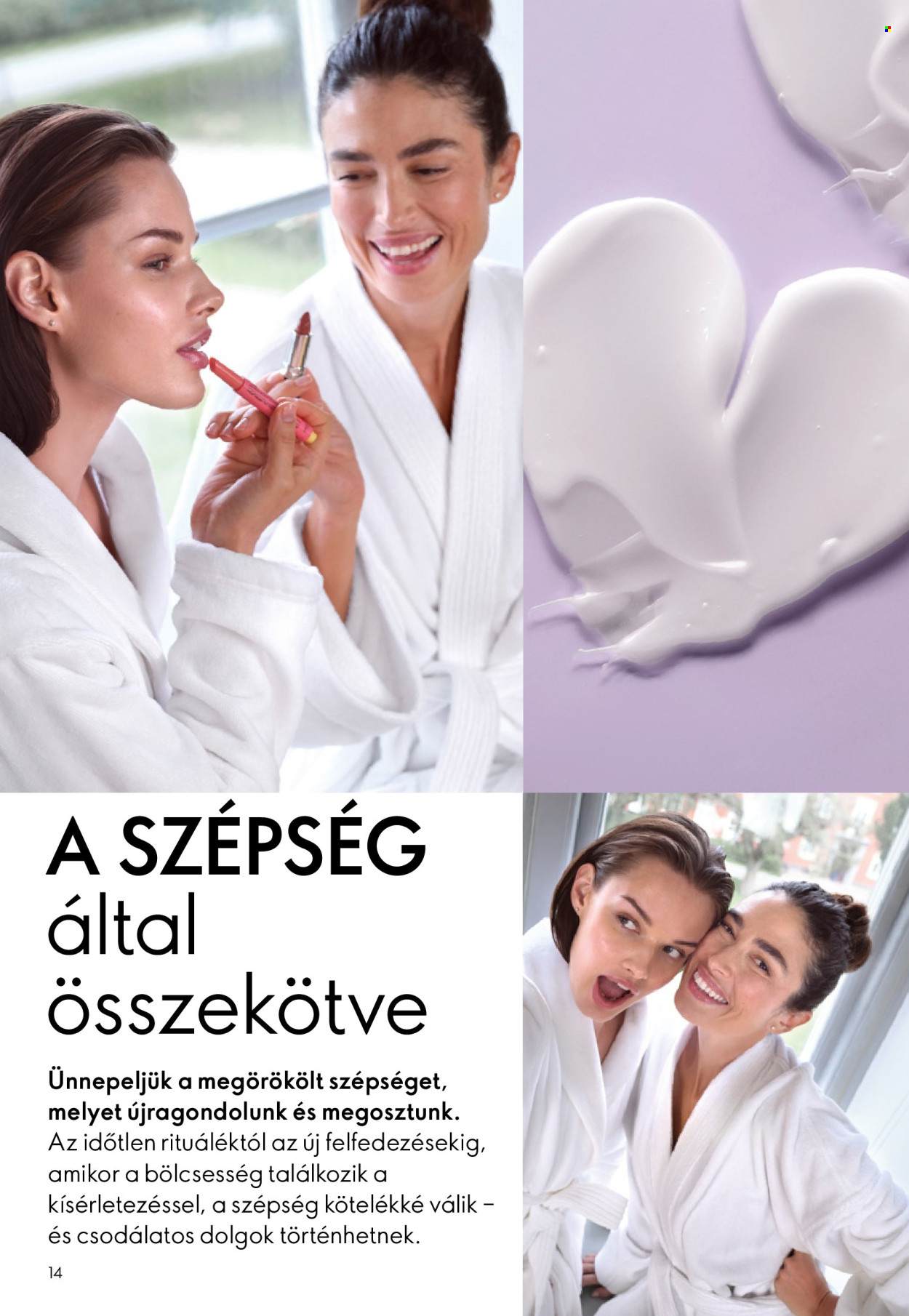Oriflame akciós újságok - 2026.05.06 - 2026.05.26. Oldal 14
