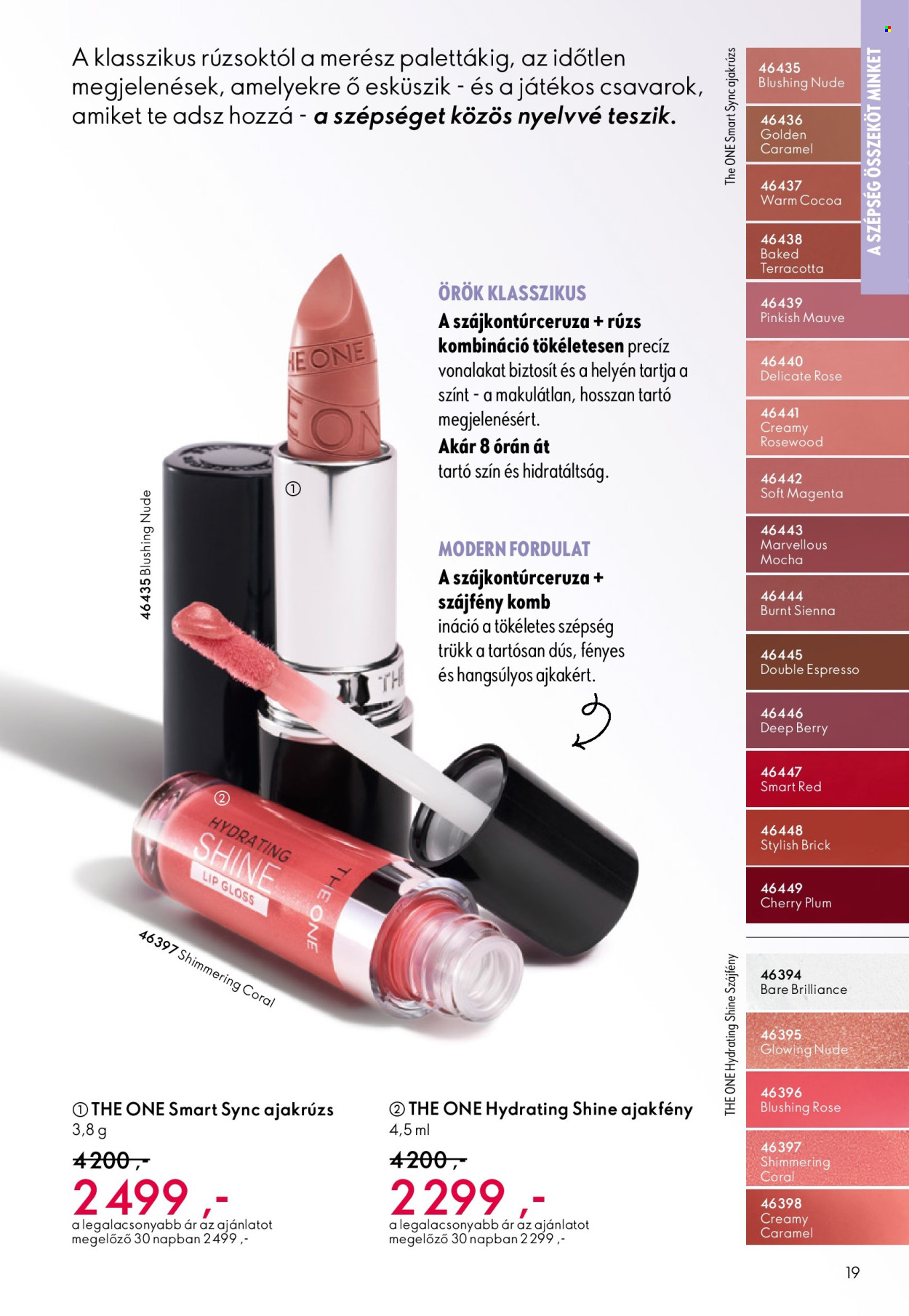 Oriflame akciós újságok - 2026.05.06 - 2026.05.26. Oldal 19