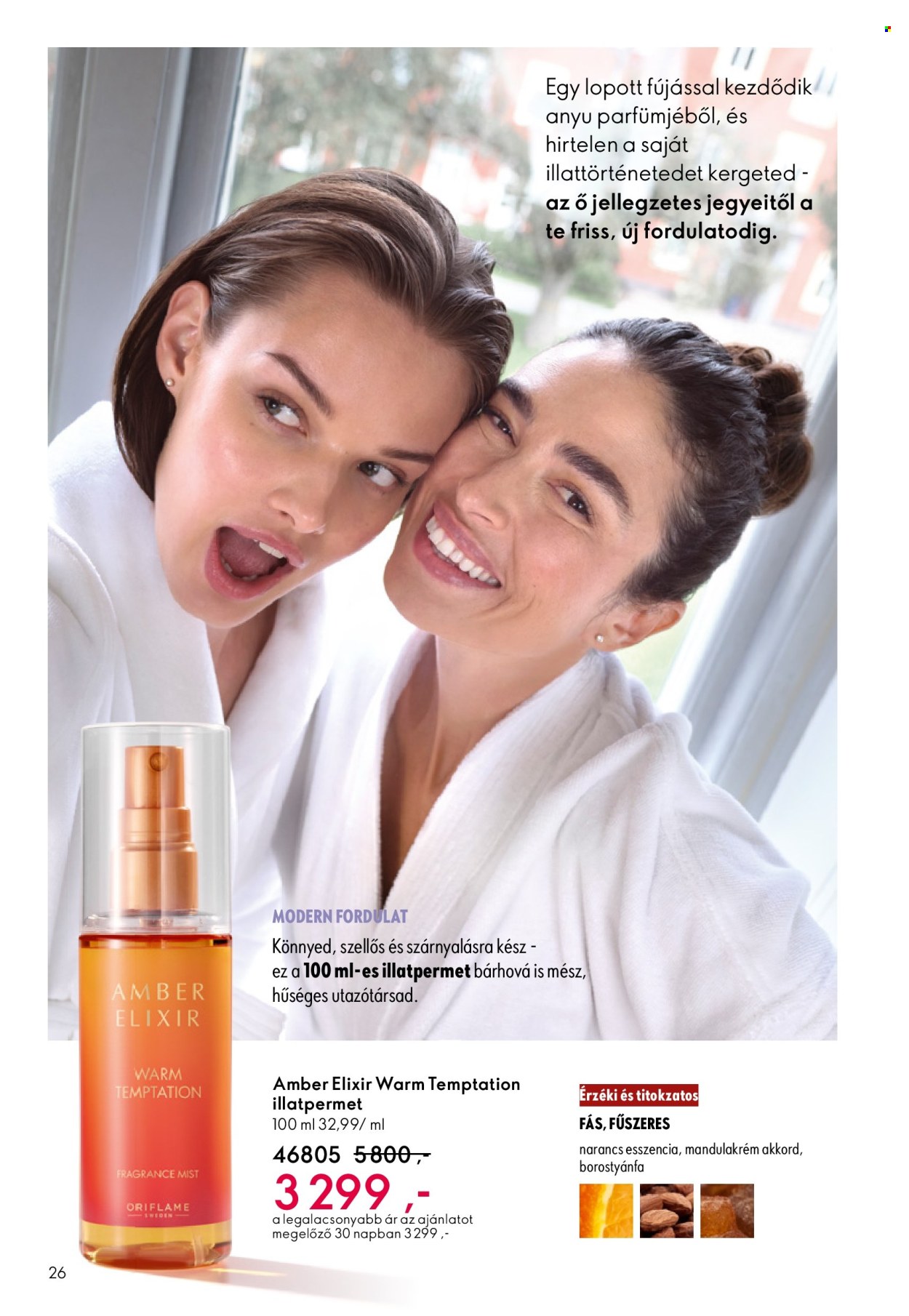 Oriflame akciós újságok - 2026.05.06 - 2026.05.26. Oldal 26
