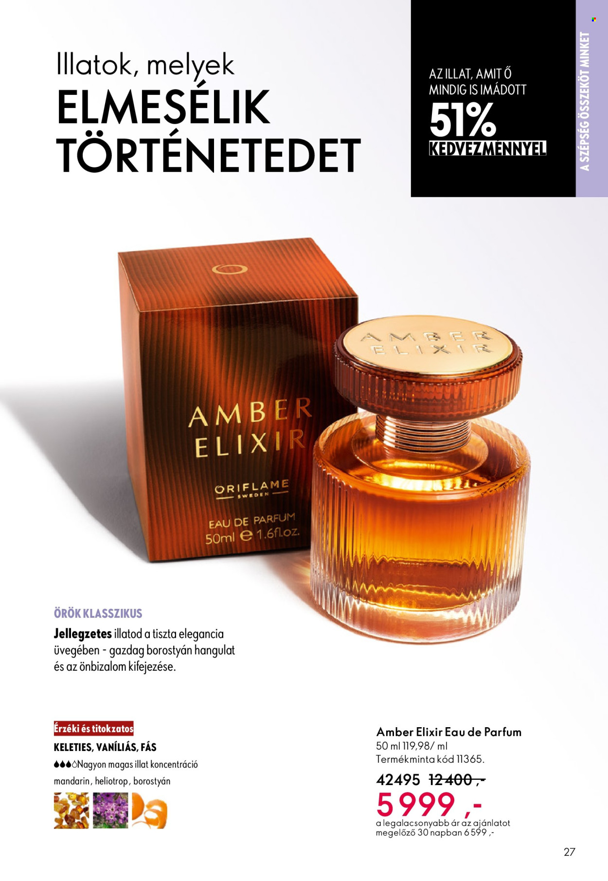 Oriflame akciós újságok - 2026.05.06 - 2026.05.26. Oldal 27