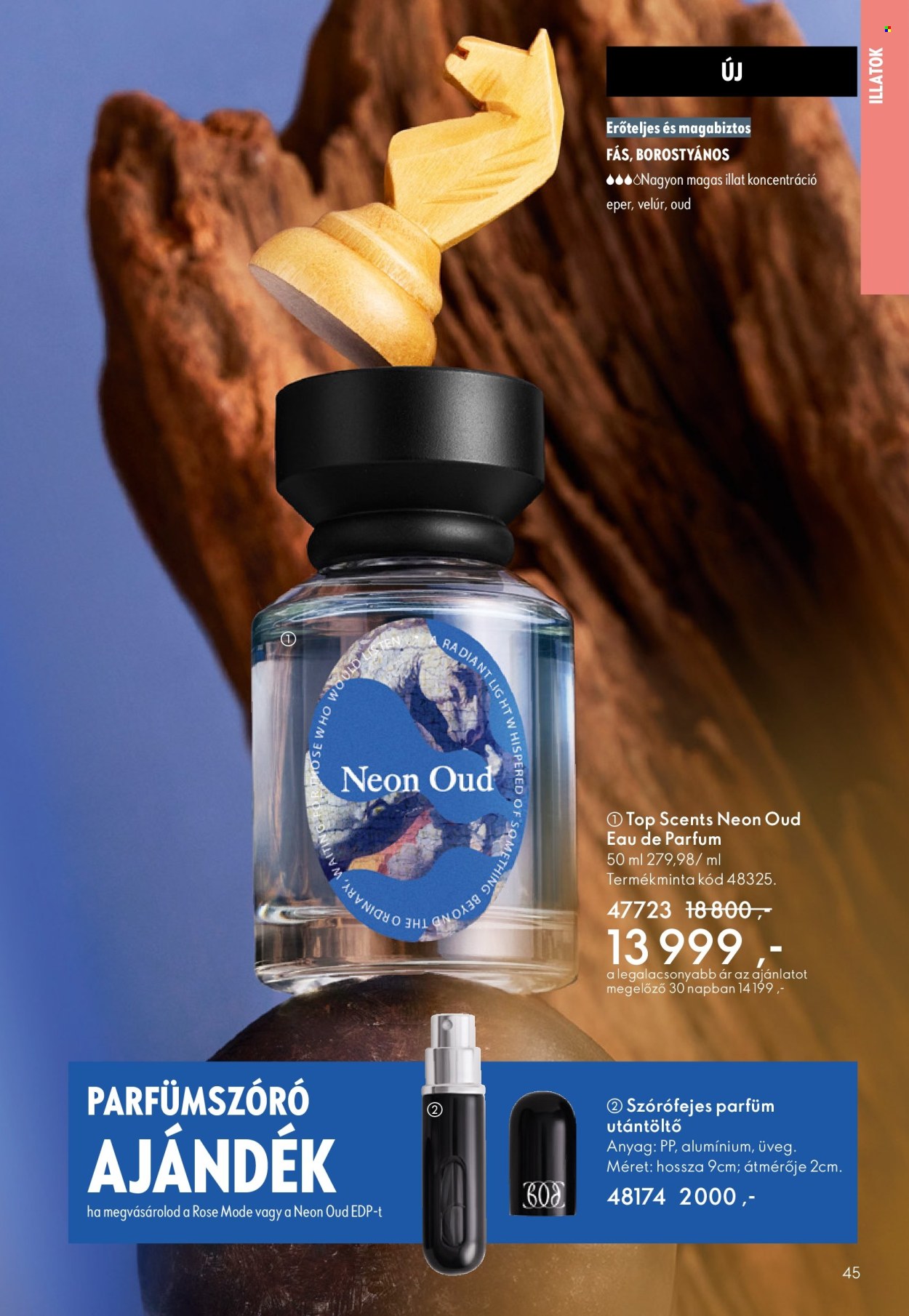 Oriflame akciós újságok - 2026.05.06 - 2026.05.26. Oldal 45