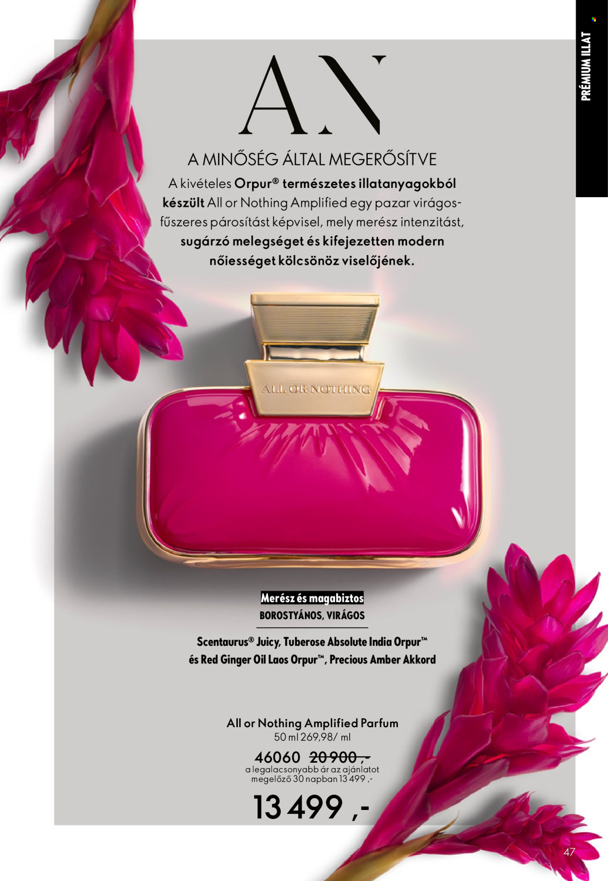 Oriflame akciós újságok - 2026.05.06 - 2026.05.26. Oldal 47