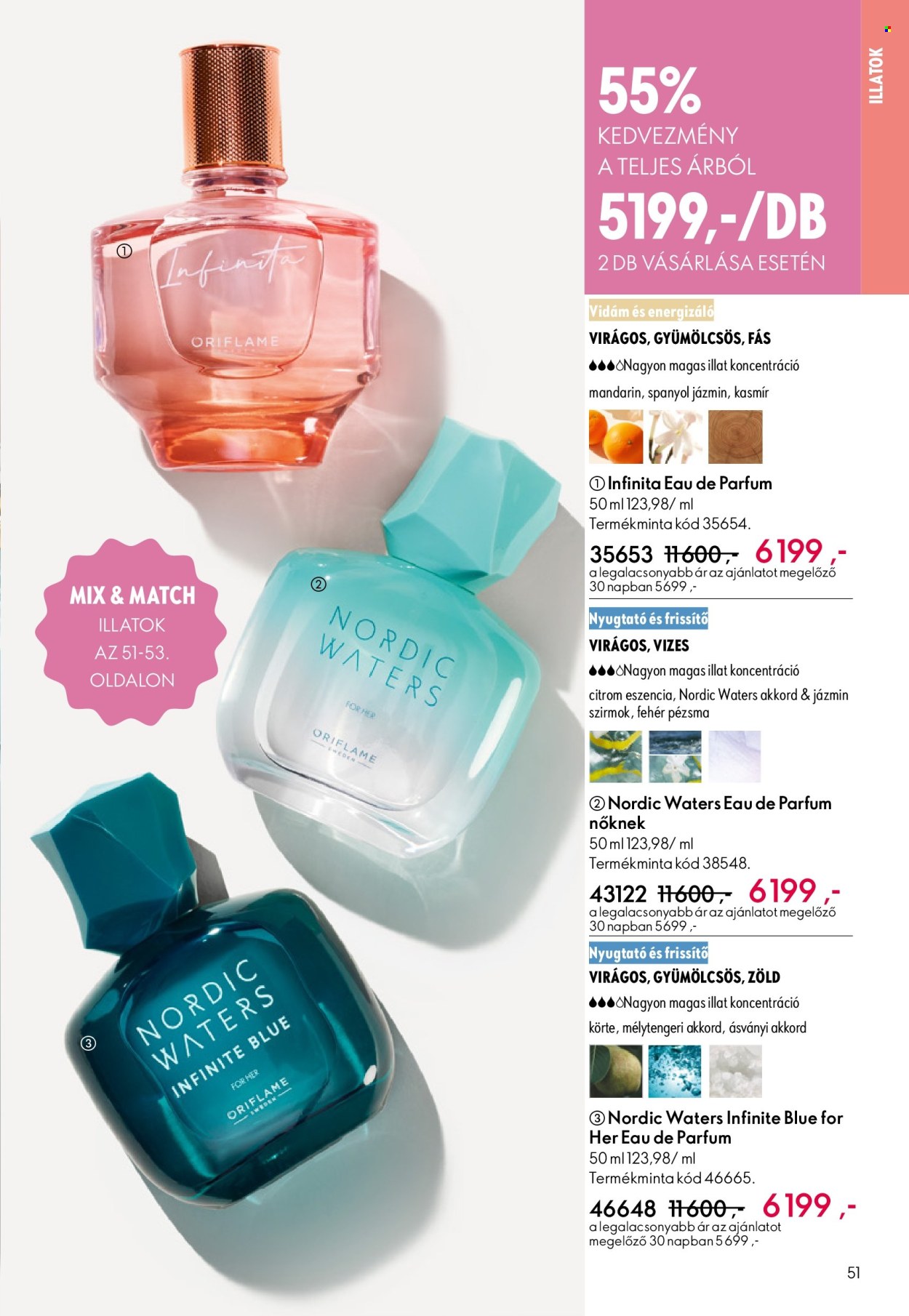 Oriflame akciós újságok - 2026.05.06 - 2026.05.26. Oldal 51