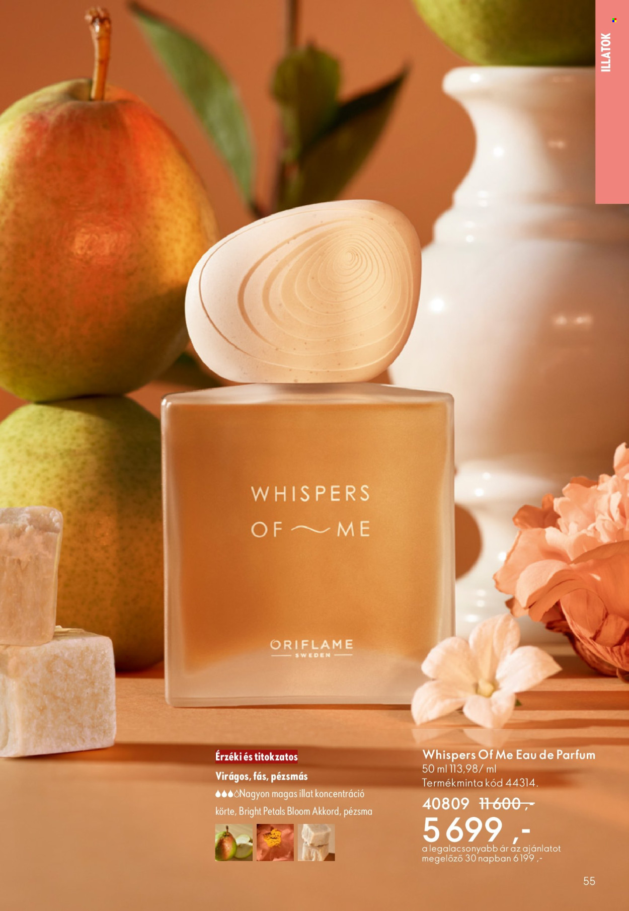 Oriflame akciós újságok - 2026.05.06 - 2026.05.26. Oldal 55