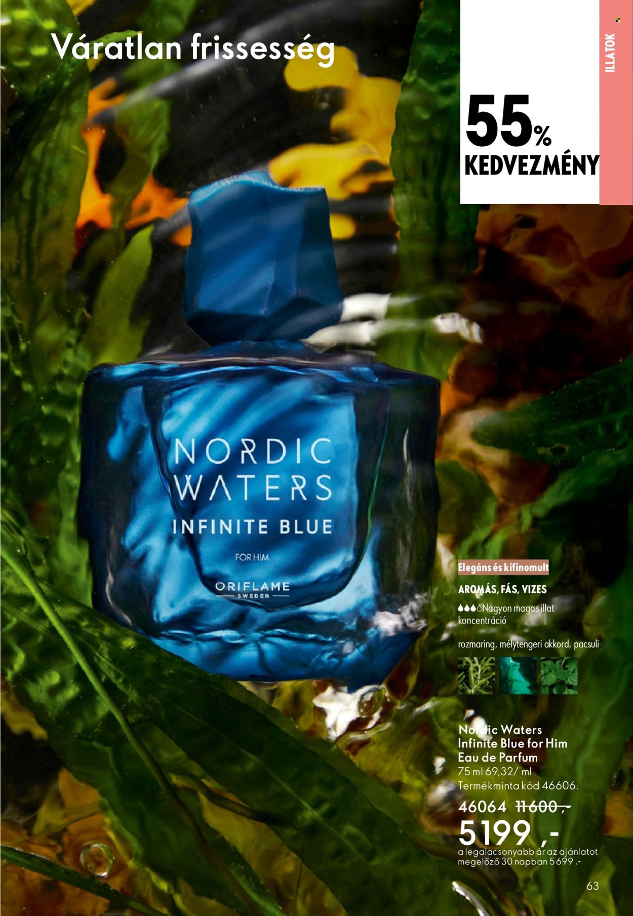 Oriflame akciós újságok - 2026.05.06 - 2026.05.26. Oldal 63