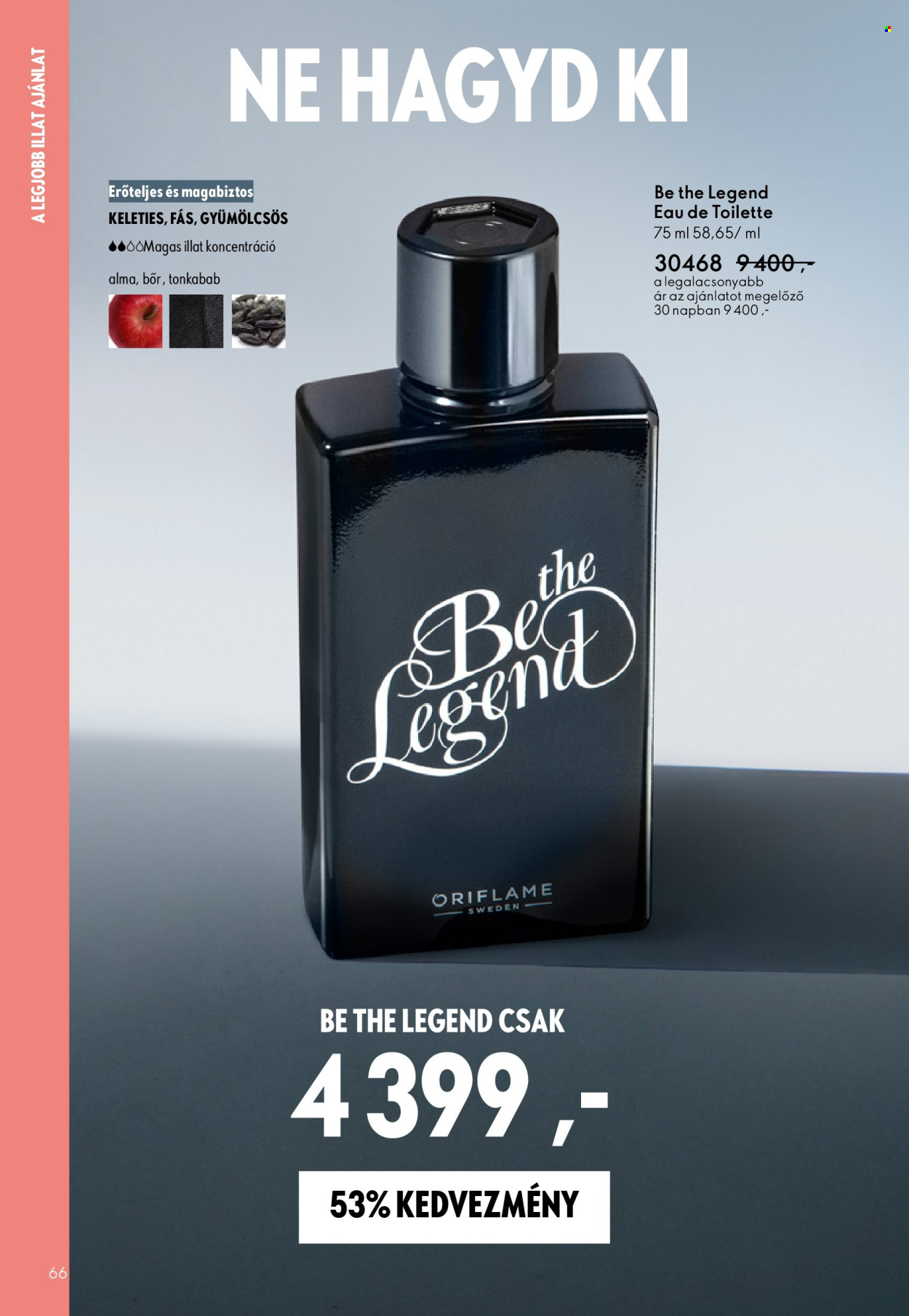 Oriflame akciós újságok - 2026.05.06 - 2026.05.26. Oldal 66