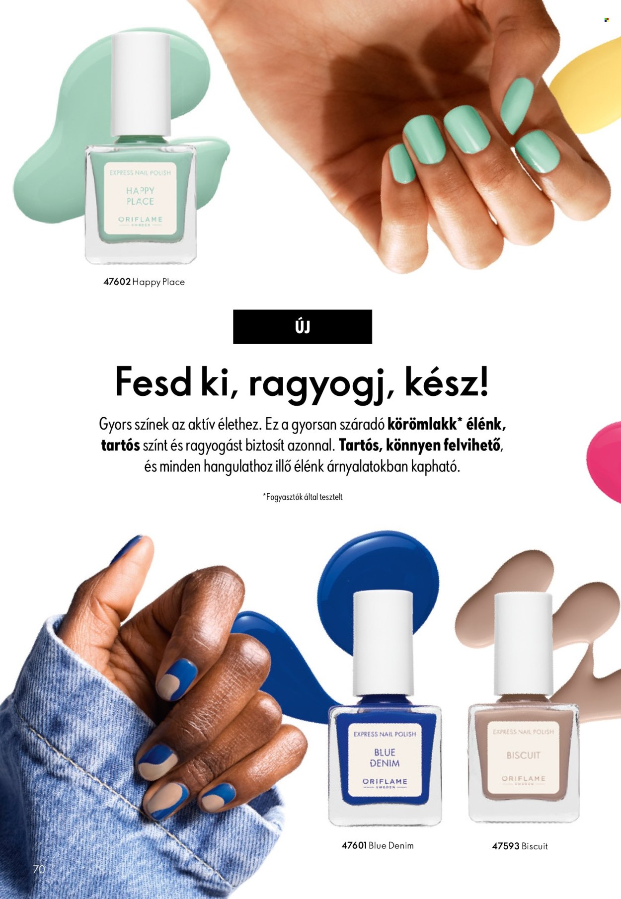Oriflame akciós újságok - 2026.05.06 - 2026.05.26. Oldal 70