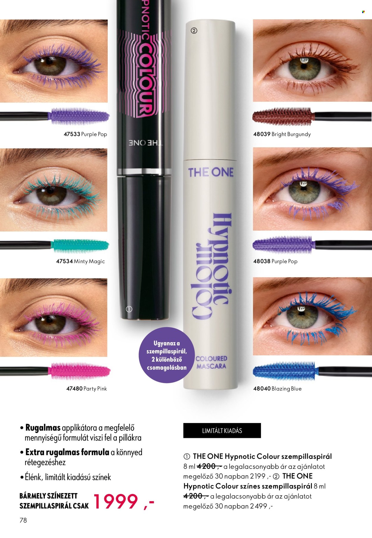 Oriflame akciós újságok - 2026.05.06 - 2026.05.26. Oldal 78