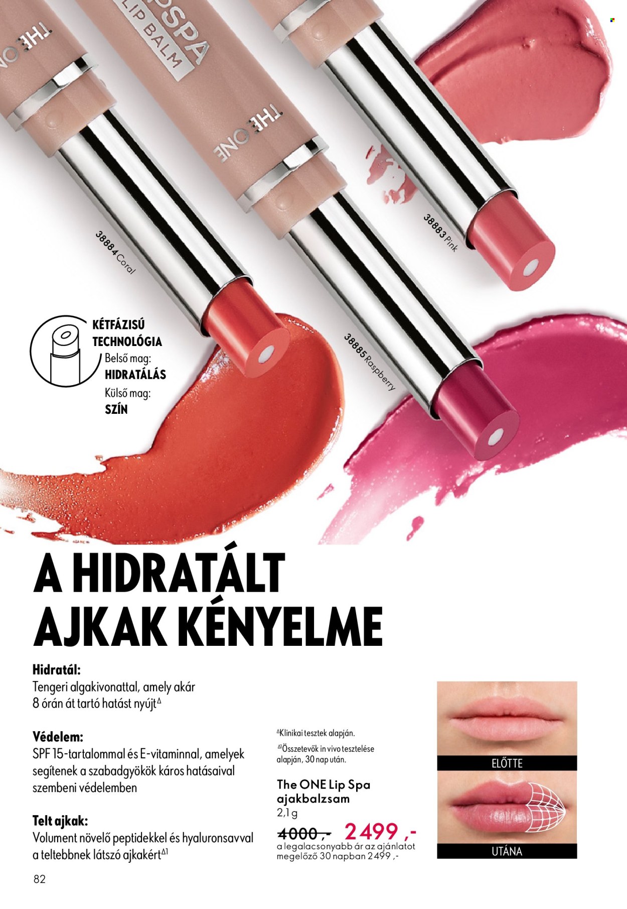 Oriflame akciós újságok - 2026.05.06 - 2026.05.26. Oldal 82
