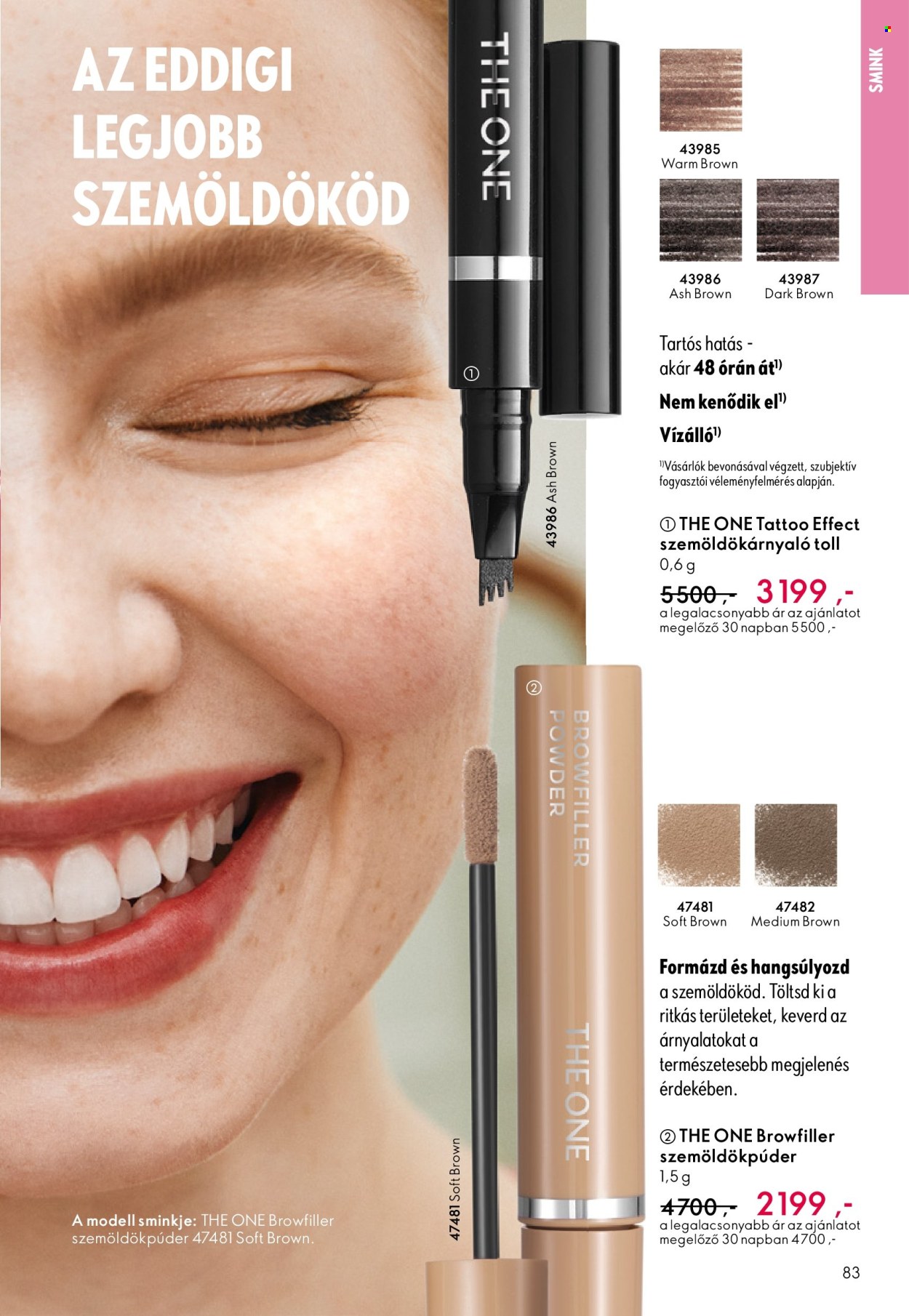 Oriflame akciós újságok - 2026.05.06 - 2026.05.26. Oldal 83