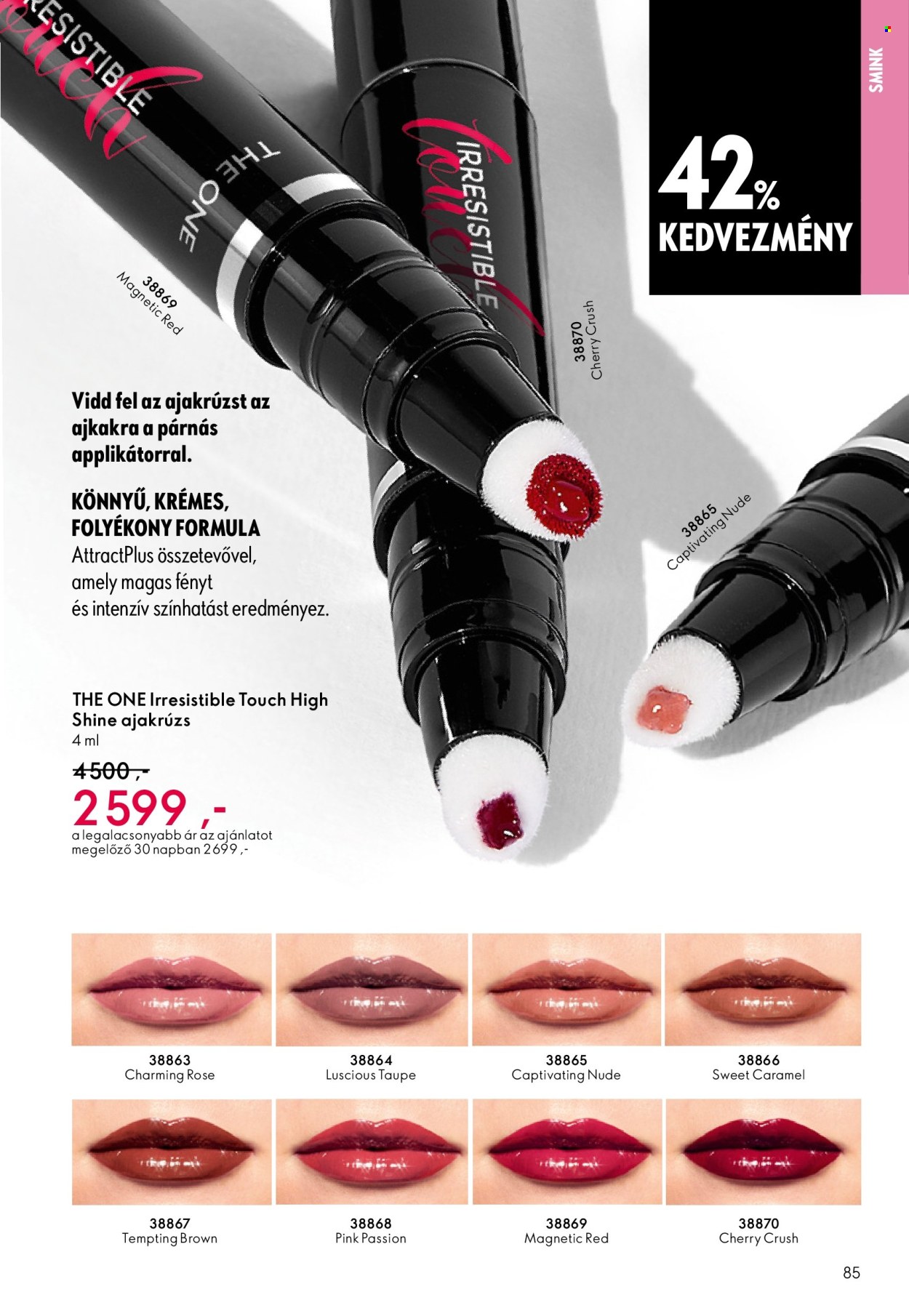 Oriflame akciós újságok - 2026.05.06 - 2026.05.26. Oldal 85