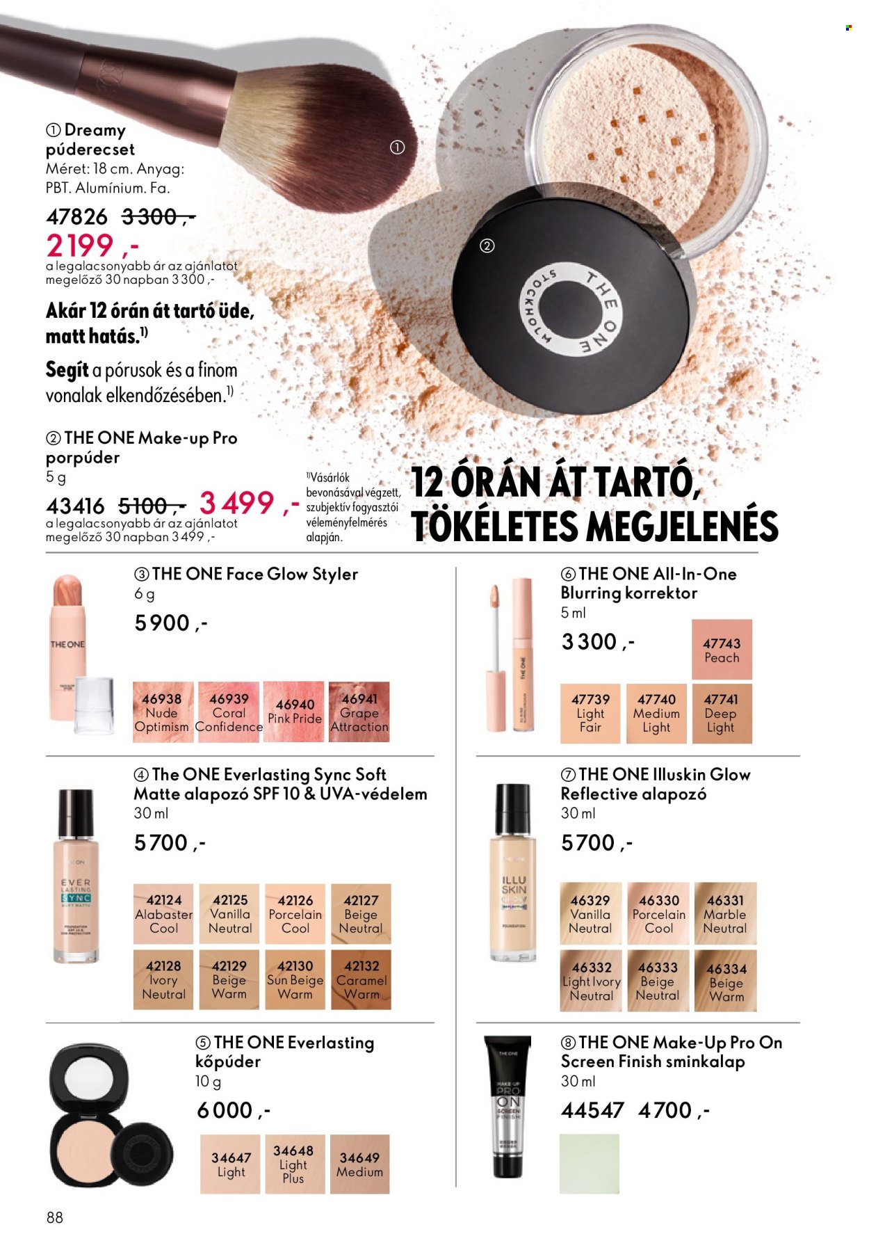 Oriflame akciós újságok - 2026.05.06 - 2026.05.26. Oldal 88