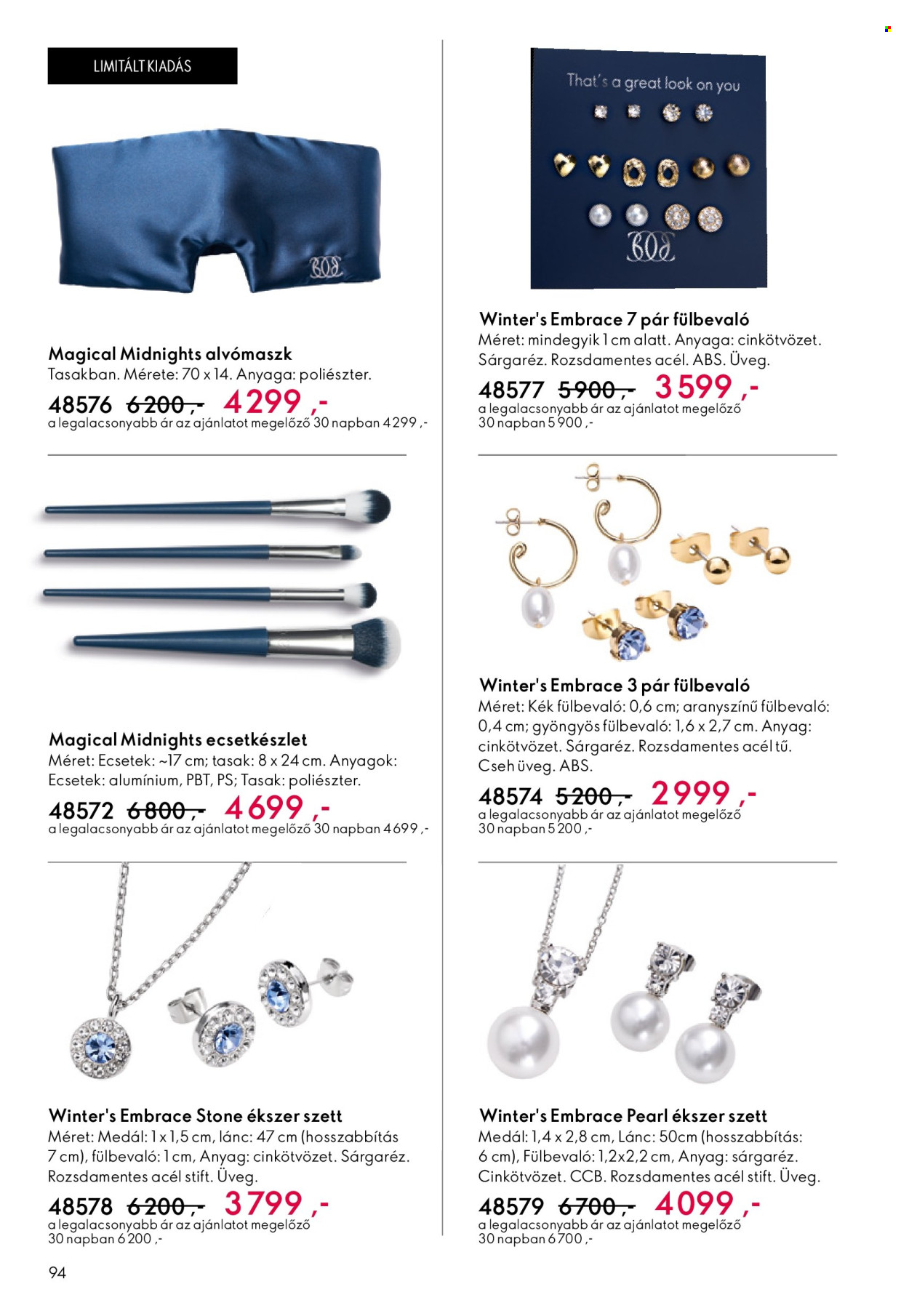 Oriflame akciós újságok - 2026.05.06 - 2026.05.26. Oldal 94