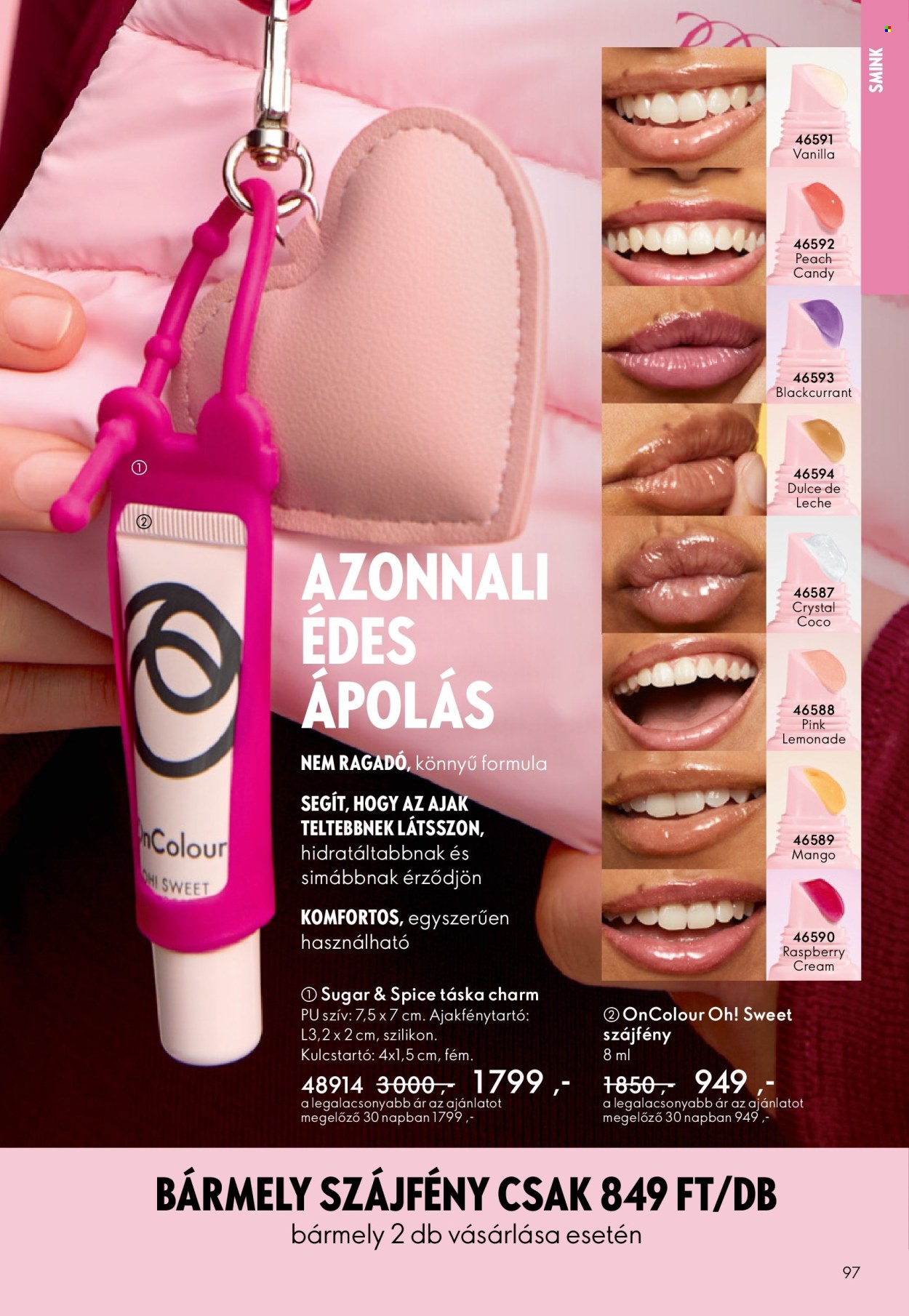 Oriflame akciós újságok - 2026.05.06 - 2026.05.26. Oldal 97