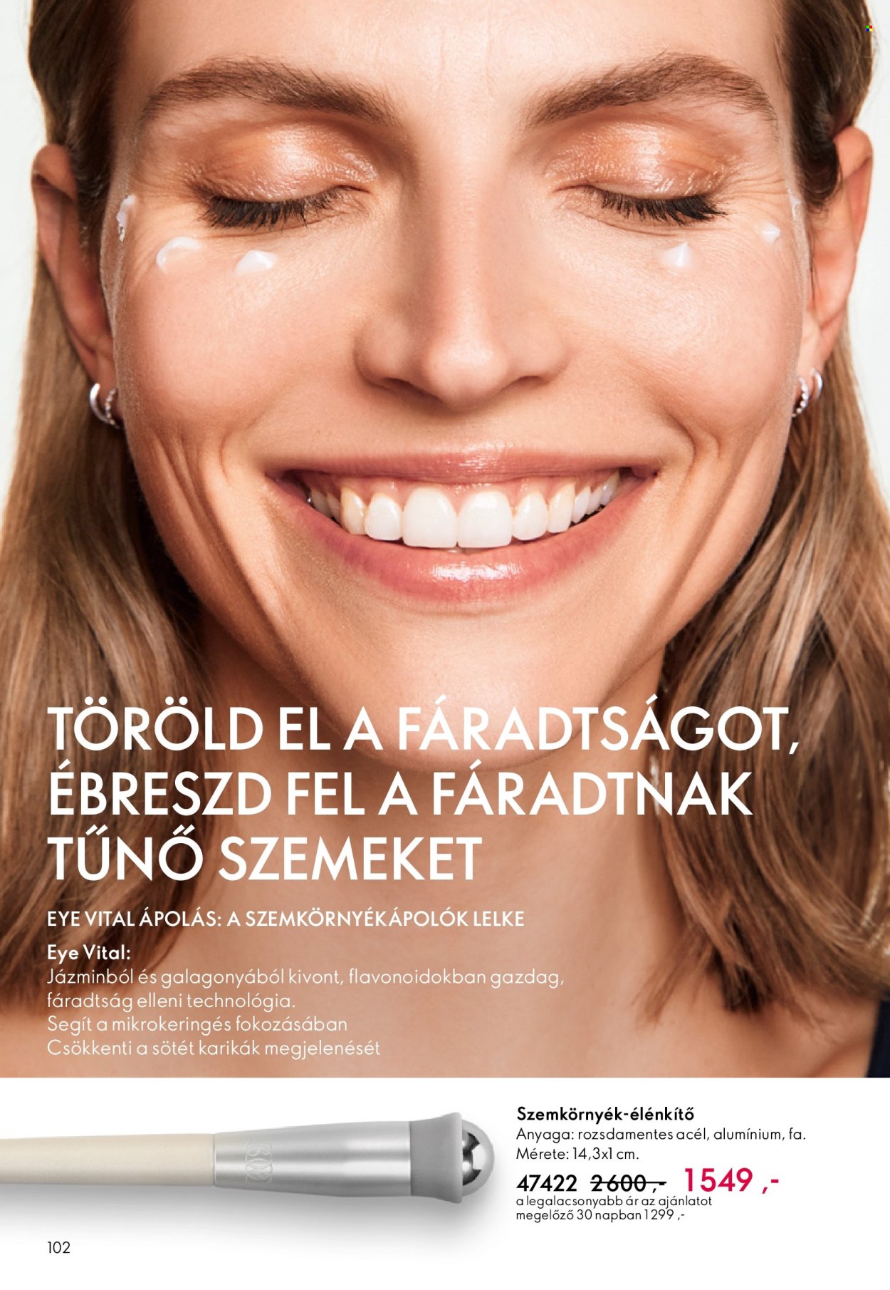 Oriflame akciós újságok - 2026.05.06 - 2026.05.26. Oldal 102