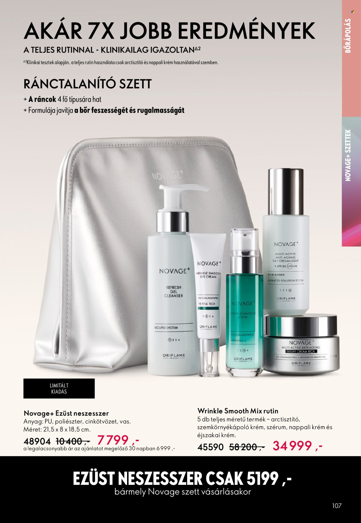 Oriflame akciós újságok - 2026.05.06 - 2026.05.26. Oldal 107