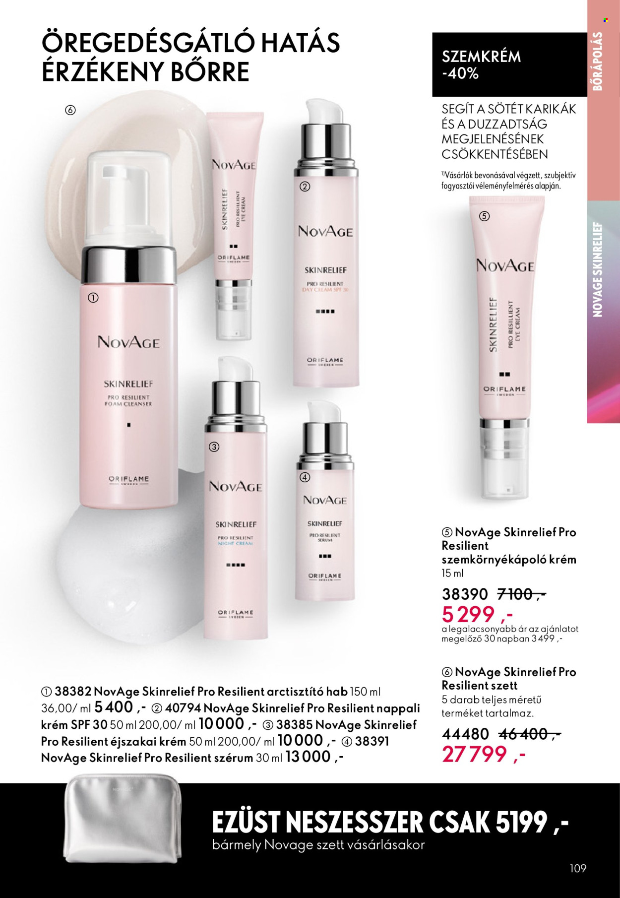 Oriflame akciós újságok - 2026.05.06 - 2026.05.26. Oldal 109