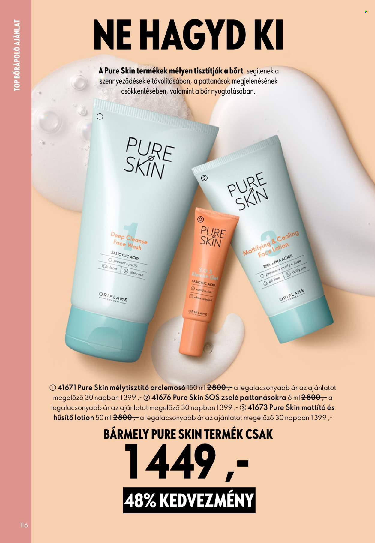 Oriflame akciós újságok - 2026.05.06 - 2026.05.26. Oldal 116