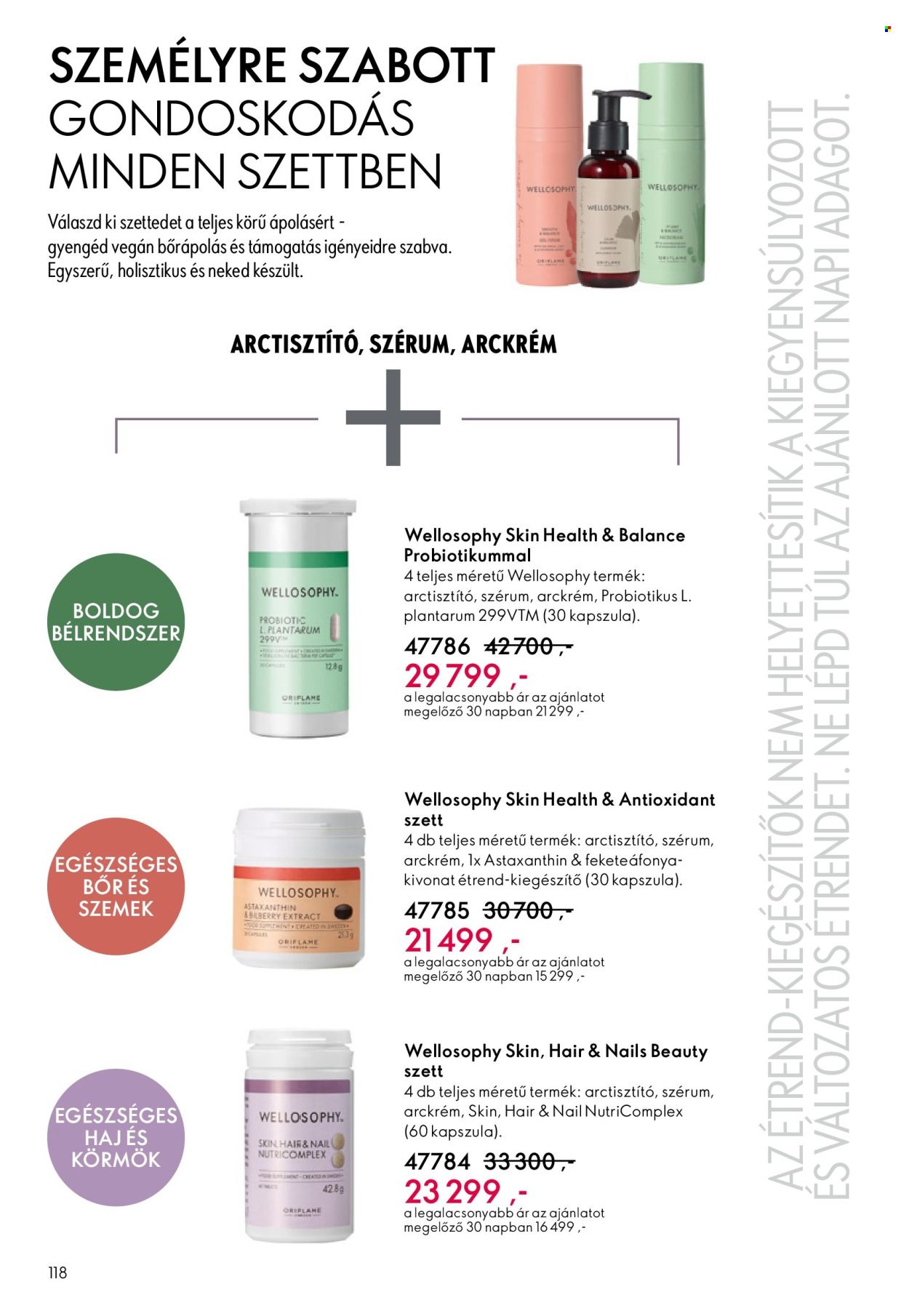 Oriflame akciós újságok - 2026.05.06 - 2026.05.26. Oldal 118