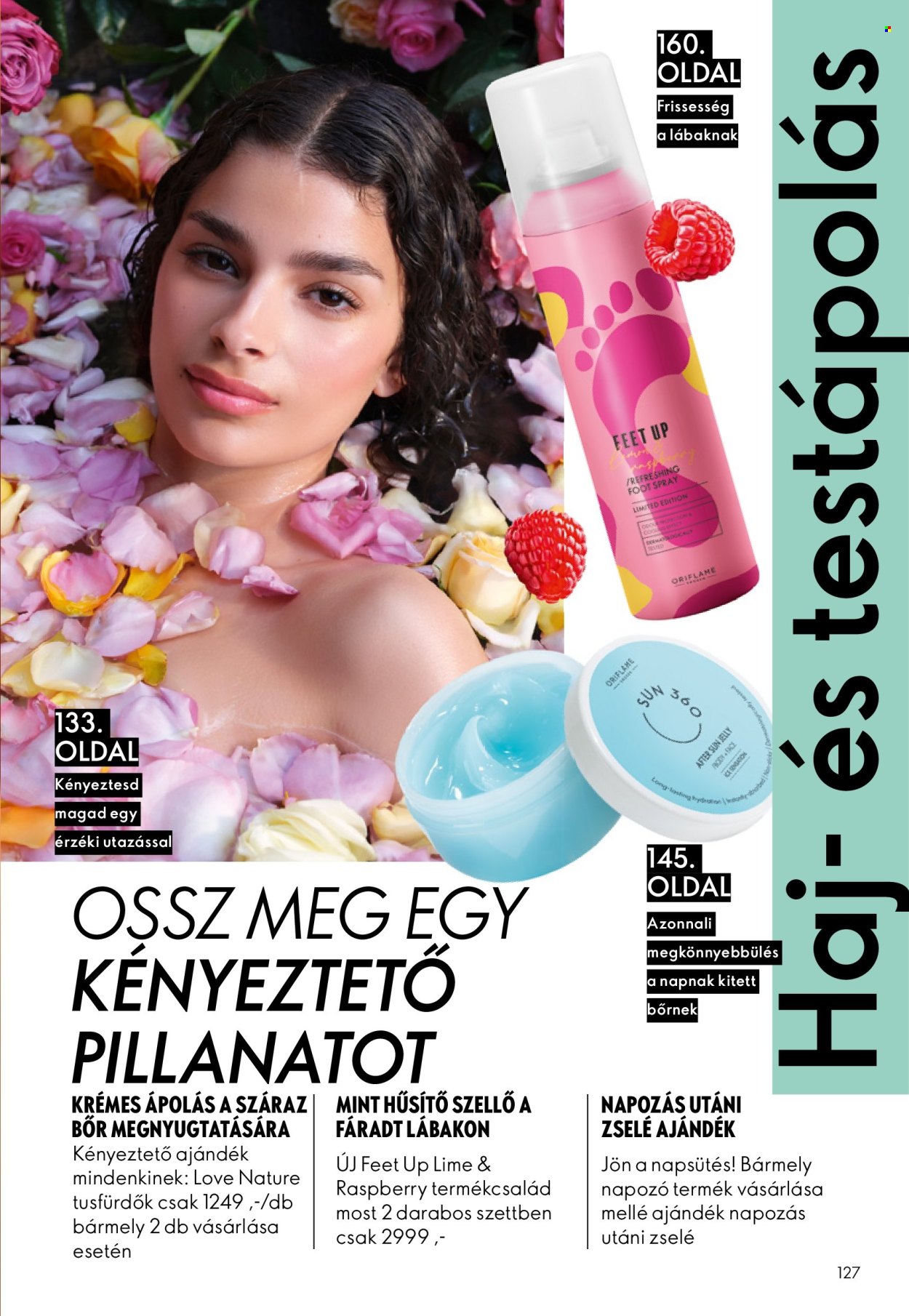 Oriflame akciós újságok - 2026.05.06 - 2026.05.26. Oldal 127
