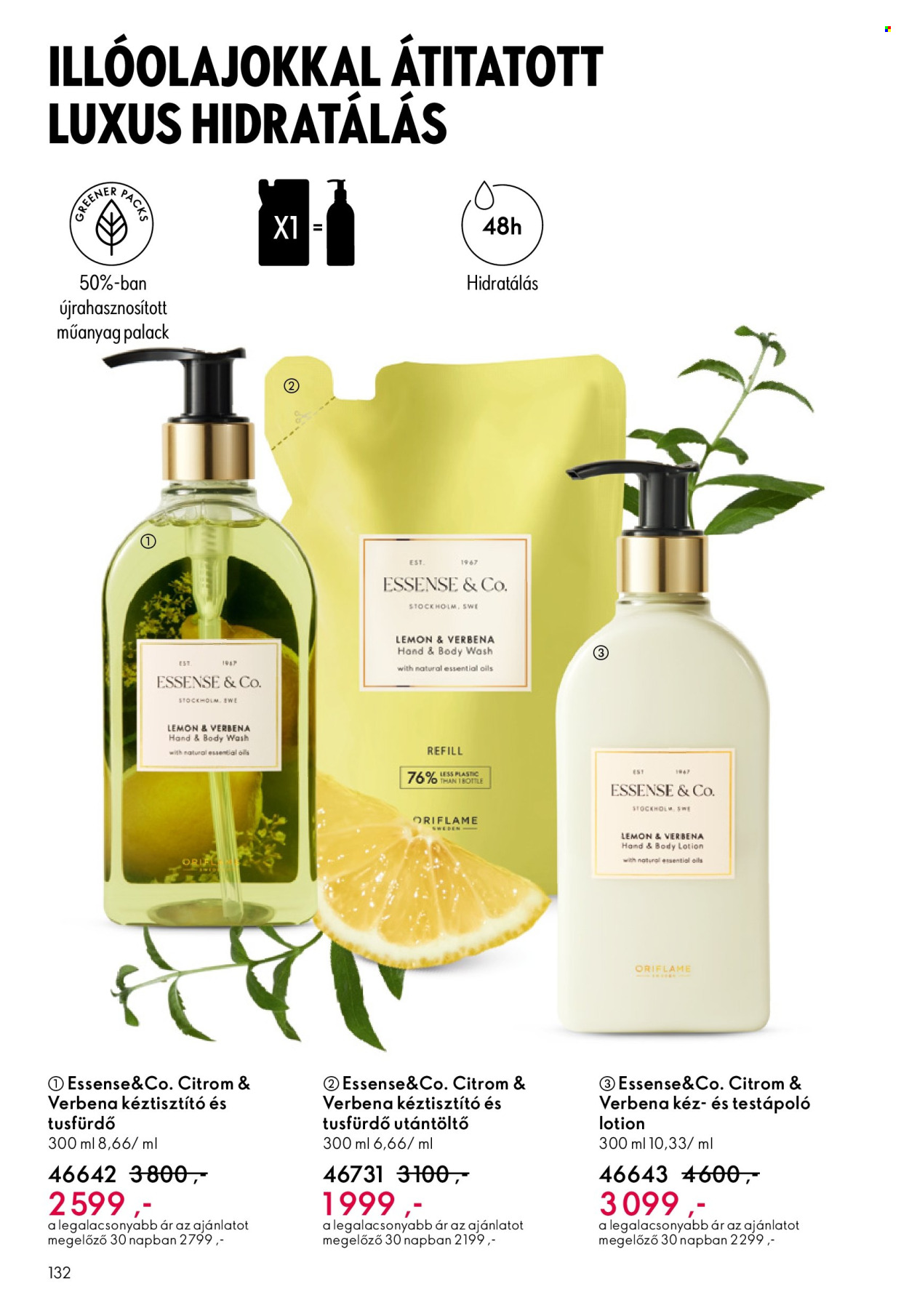 Oriflame akciós újságok - 2026.05.06 - 2026.05.26. Oldal 132
