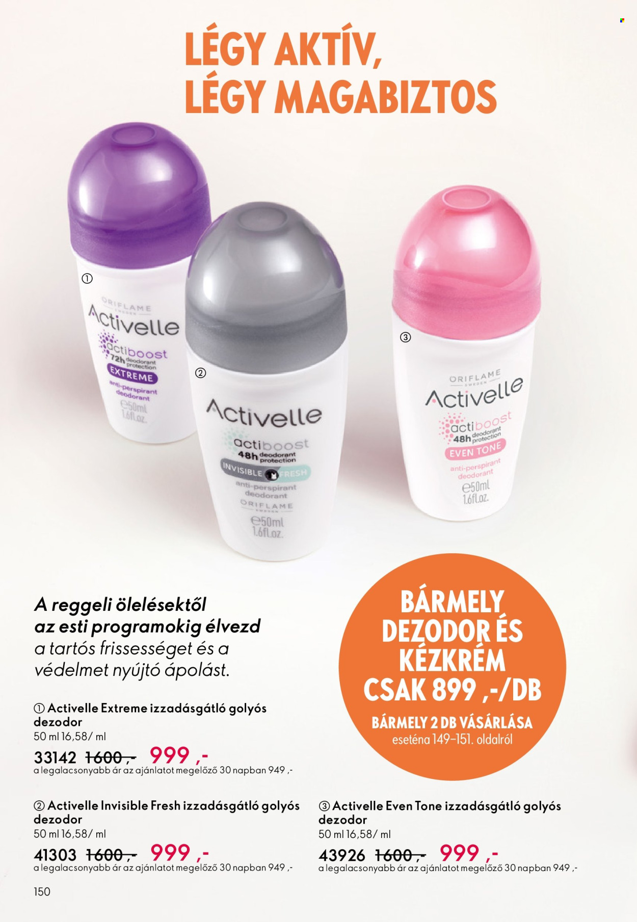 Oriflame akciós újságok - 2026.05.06 - 2026.05.26. Oldal 150