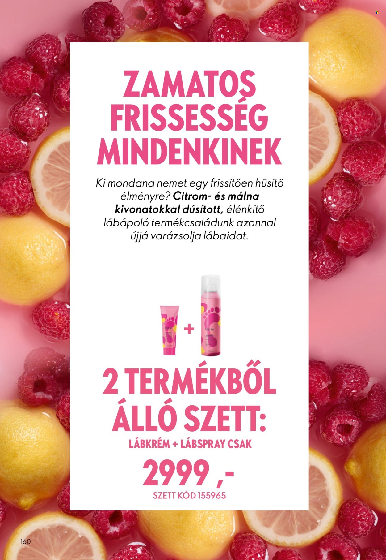 Oriflame akciós újságok - 2026.05.06 - 2026.05.26. Oldal 160