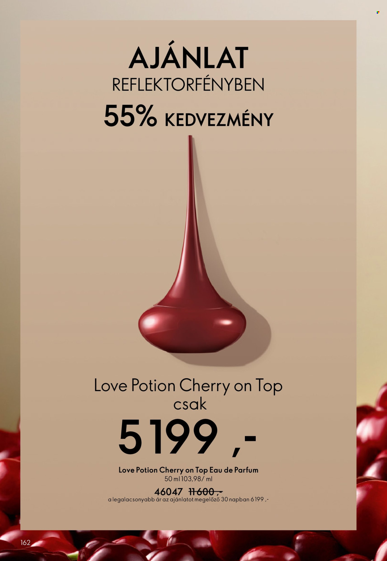 Oriflame akciós újságok - 2026.05.06 - 2026.05.26. Oldal 162