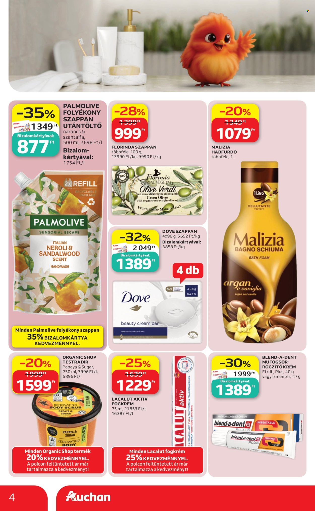 Auchan akciós újságok - 2026.05.04 - 2026.05.20. Oldal 4