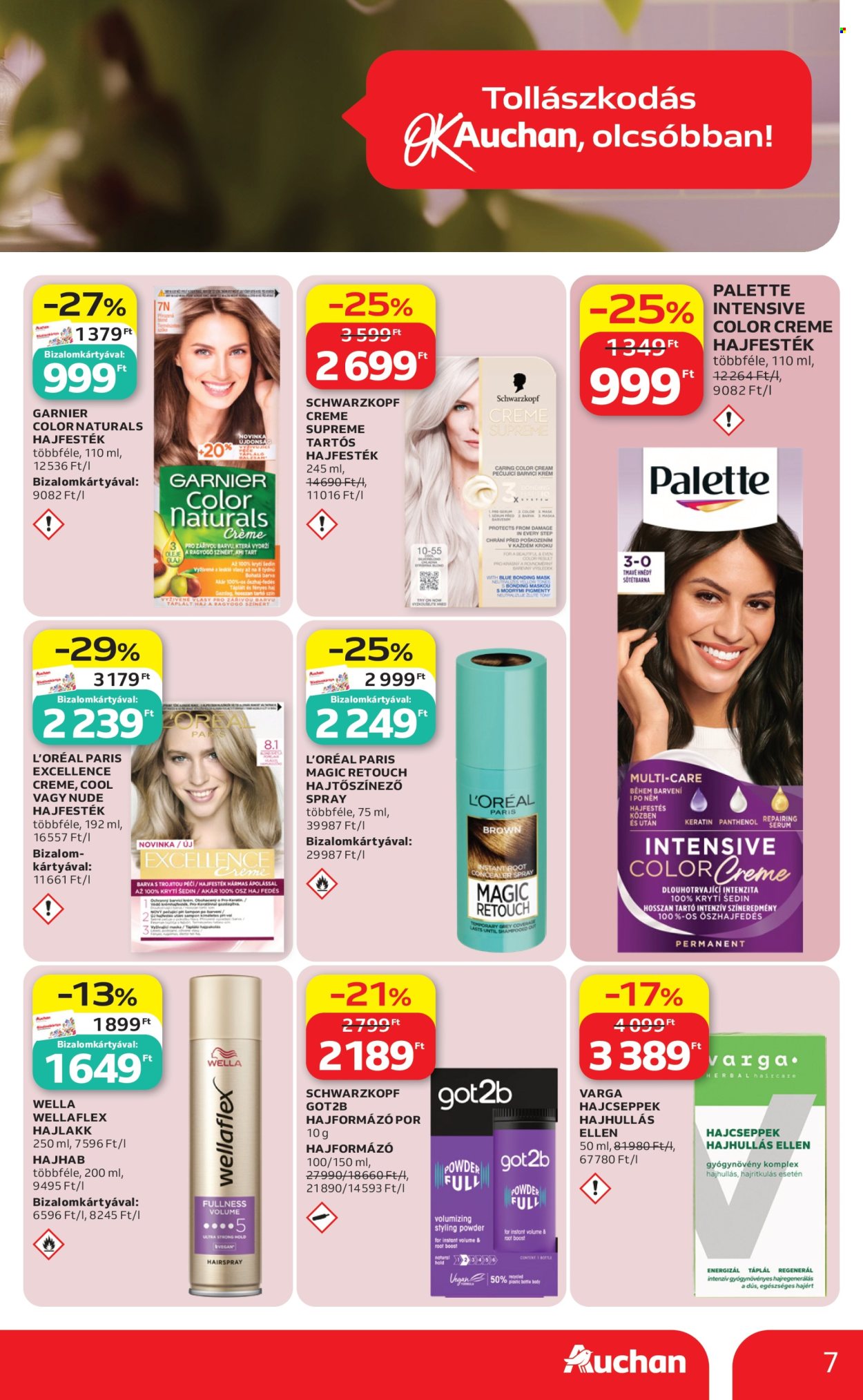 Auchan akciós újságok - 2026.05.04 - 2026.05.20. Oldal 7