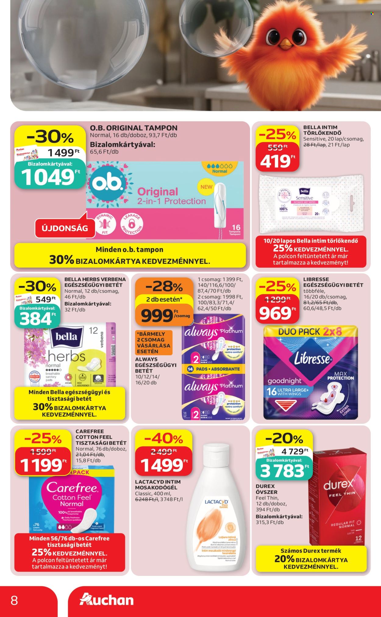 Auchan akciós újságok - 2026.05.04 - 2026.05.20. Oldal 8