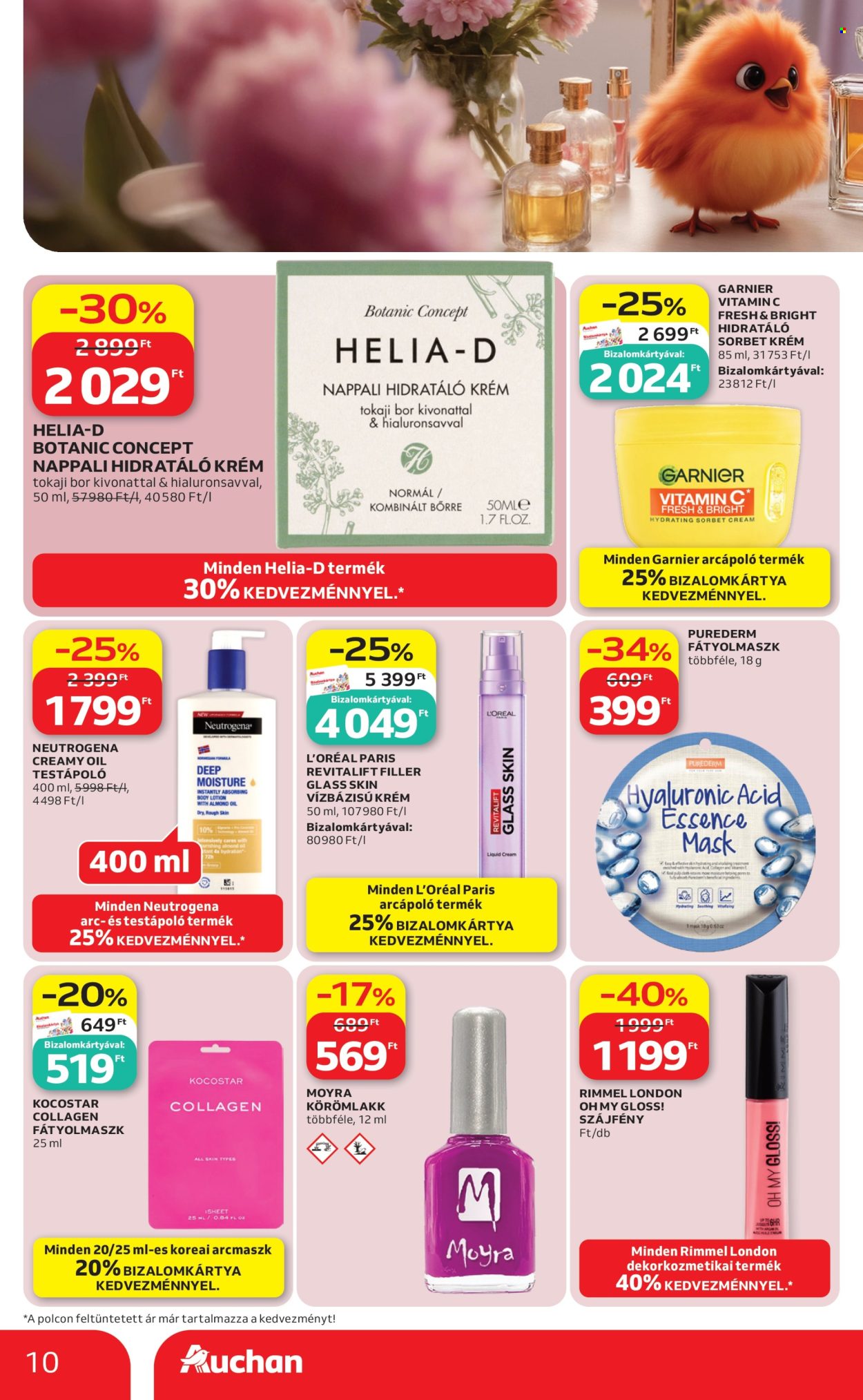 Auchan akciós újságok - 2026.05.04 - 2026.05.20. Oldal 10