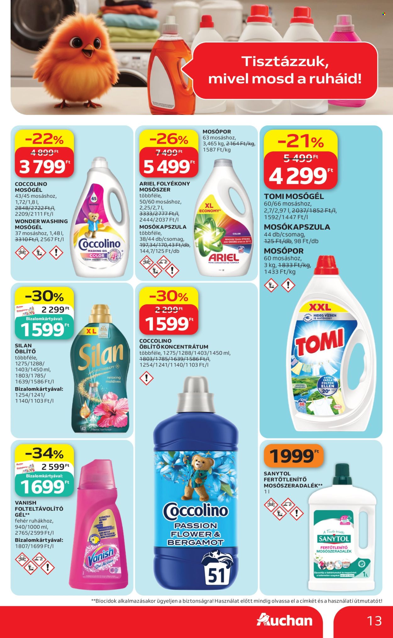 Auchan akciós újságok - 2026.05.04 - 2026.05.20. Oldal 13