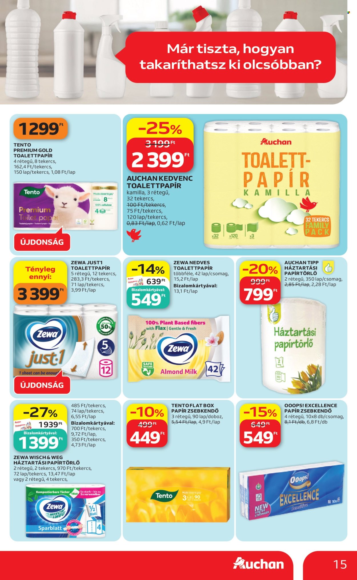 Auchan akciós újságok - 2026.05.04 - 2026.05.20. Oldal 15