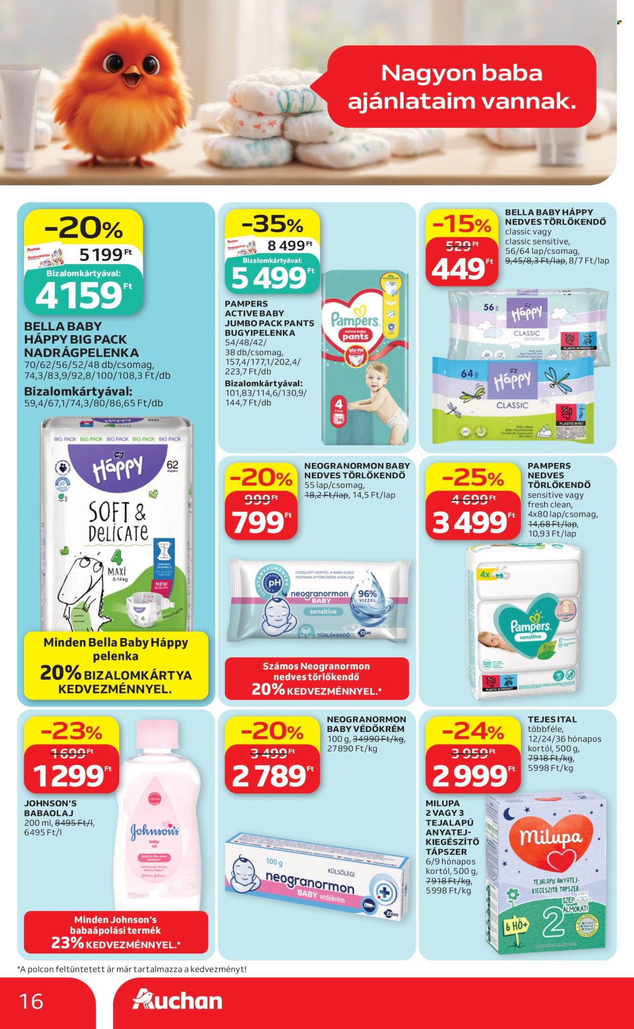 Auchan akciós újságok - 2026.05.04 - 2026.05.20. Oldal 16