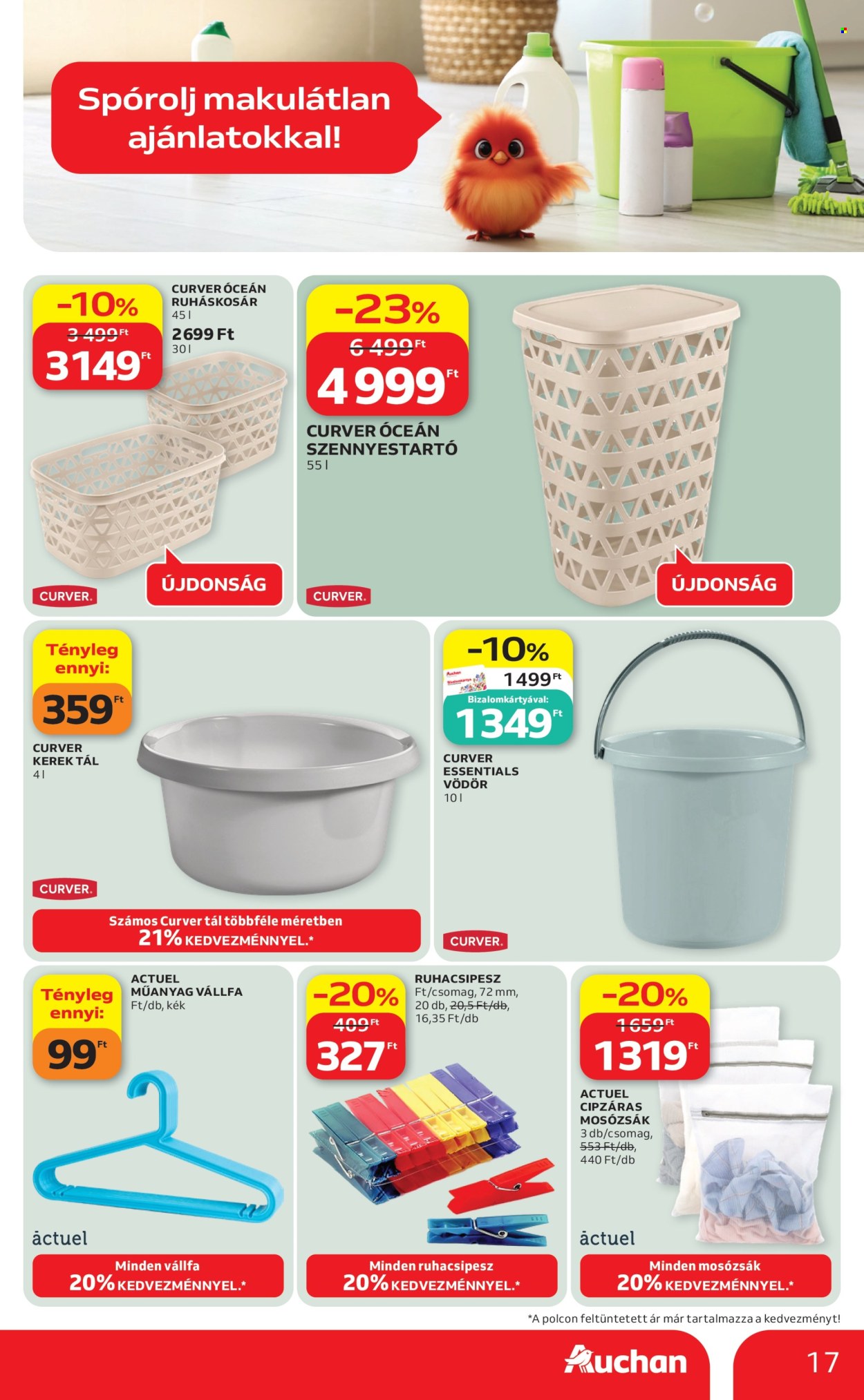 Auchan akciós újságok - 2026.05.04 - 2026.05.20. Oldal 17