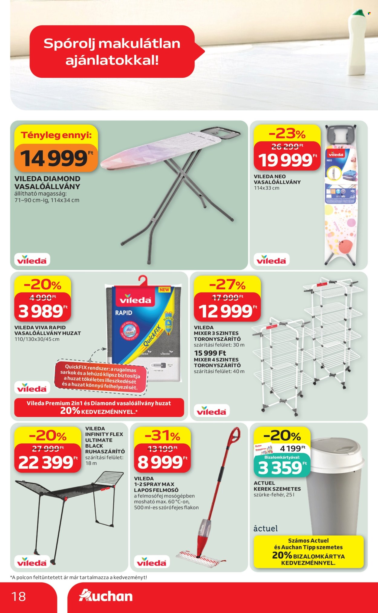 Auchan akciós újságok - 2026.05.04 - 2026.05.20. Oldal 18