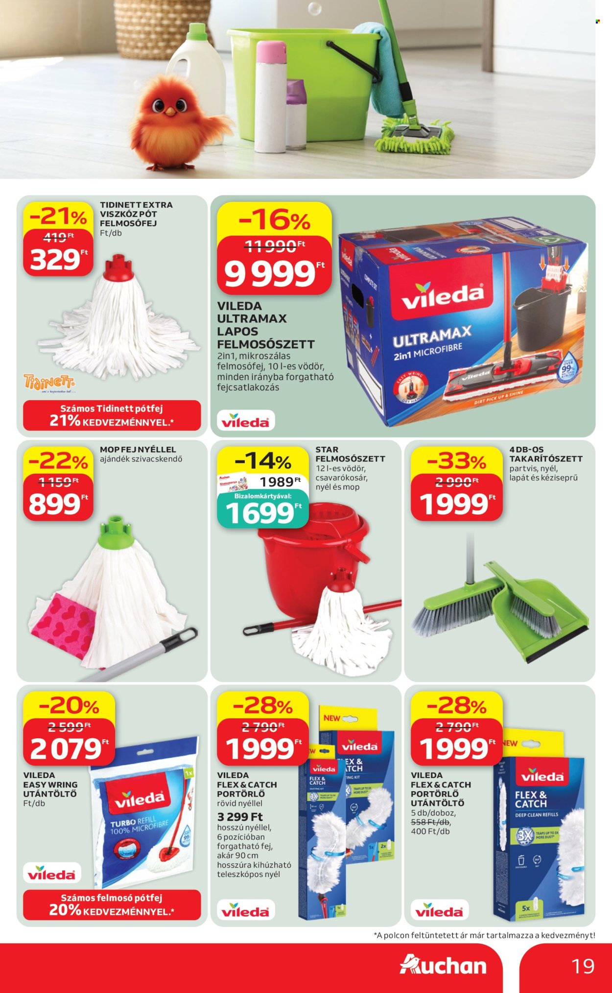 Auchan akciós újságok - 2026.05.04 - 2026.05.20. Oldal 19