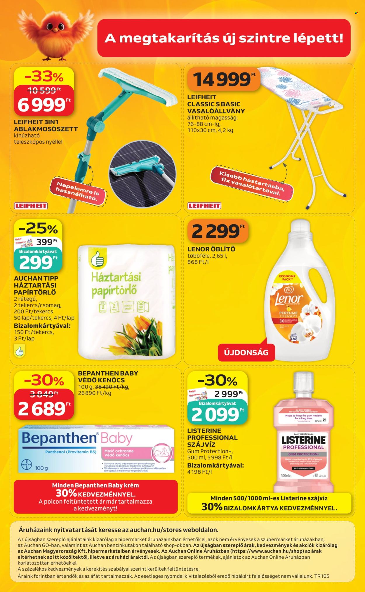 Auchan akciós újságok - 2026.05.04 - 2026.05.20. Oldal 20