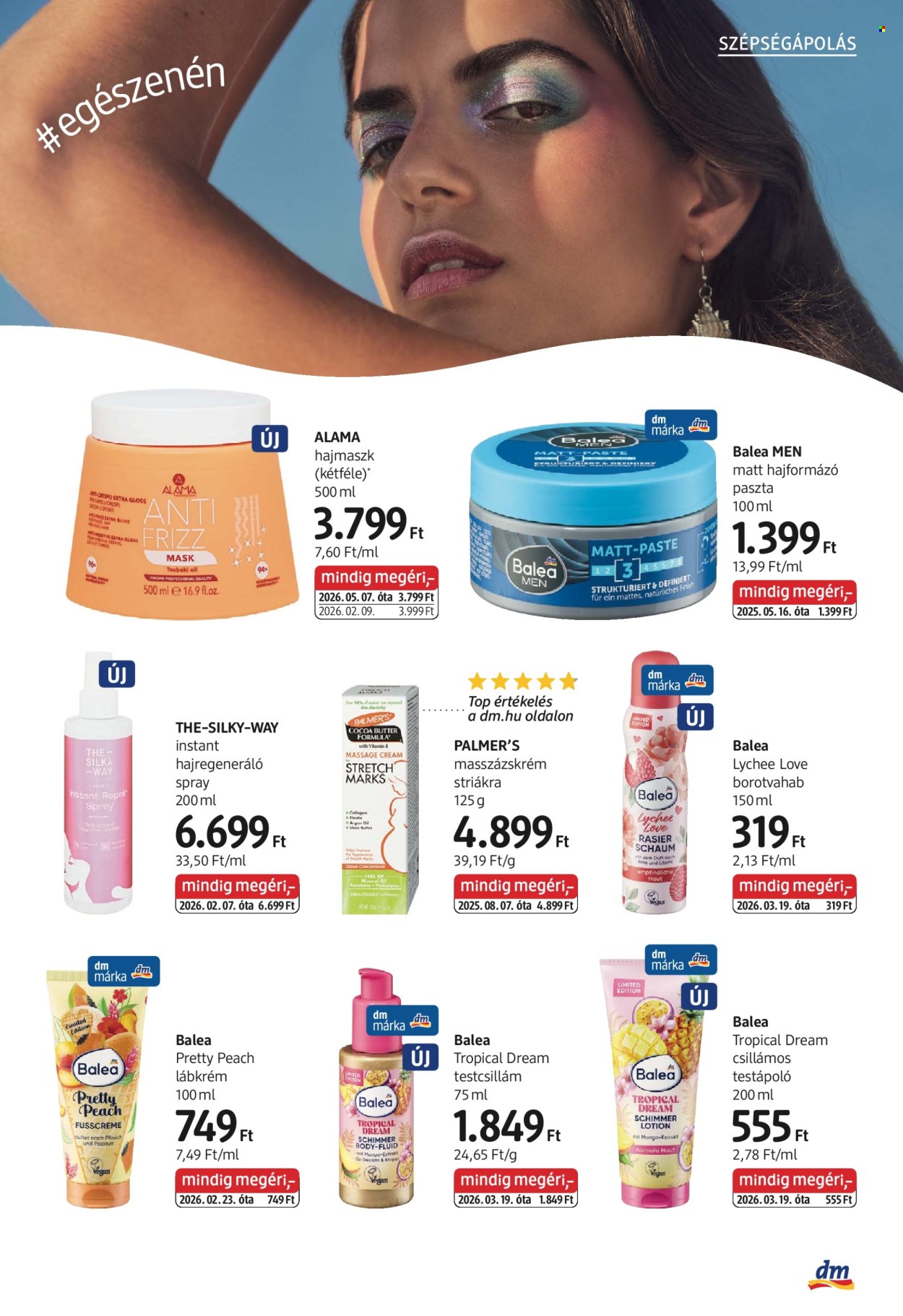 dm drogerie markt akciós újságok - 2026.05.07 - 2026.05.20. Oldal 5