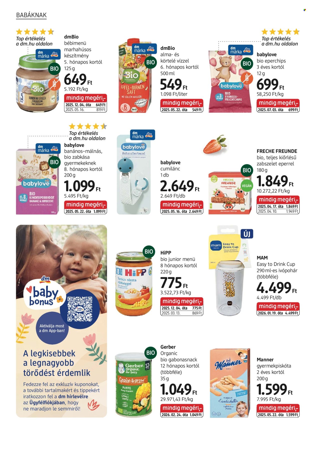 dm drogerie markt akciós újságok - 2026.05.07 - 2026.05.20. Oldal 20