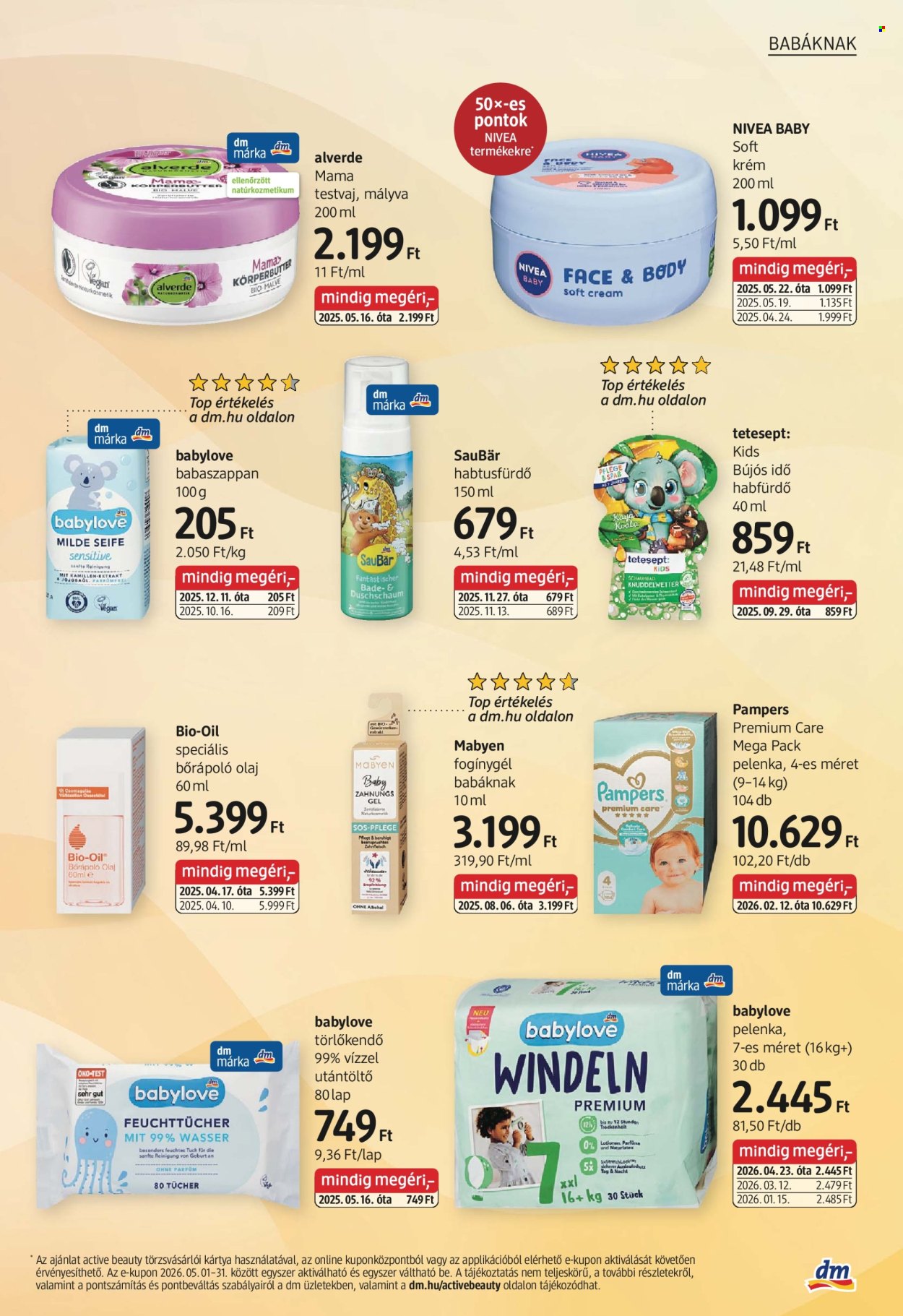 dm drogerie markt akciós újságok - 2026.05.07 - 2026.05.20. Oldal 21