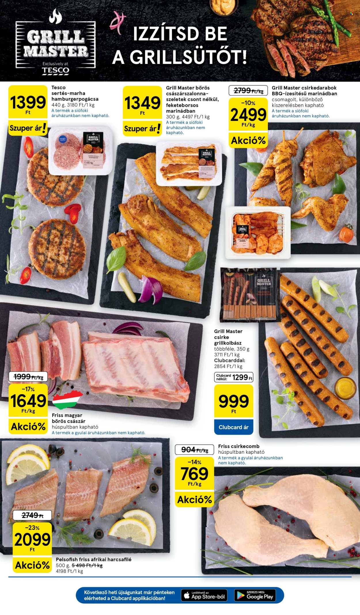 TESCO akciós újságok - 2026.05.14 - 2026.05.20. Oldal 3