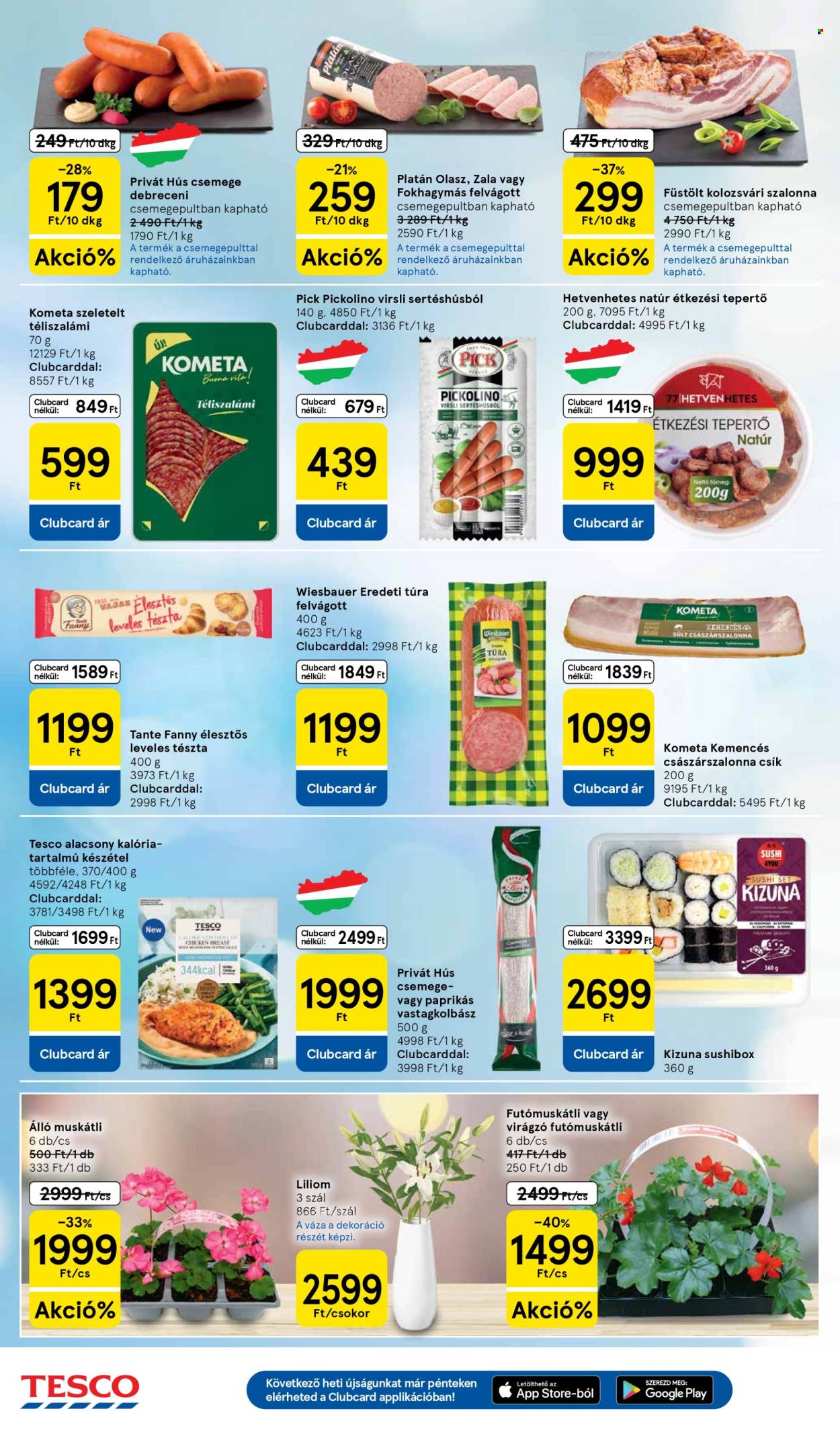 TESCO akciós újságok - 2026.05.14 - 2026.05.20. Oldal 4