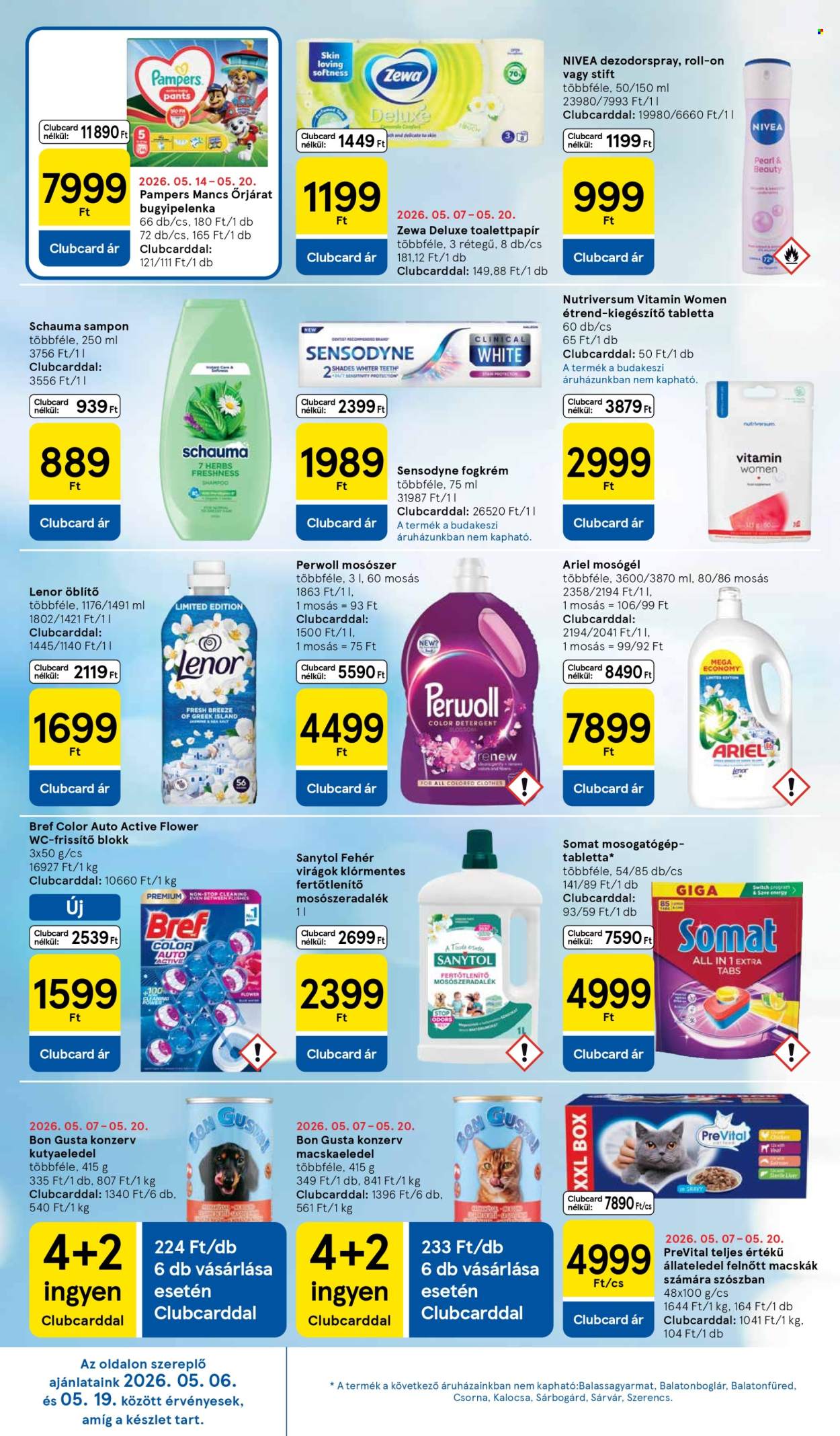 TESCO akciós újságok - 2026.05.14 - 2026.05.20. Oldal 8