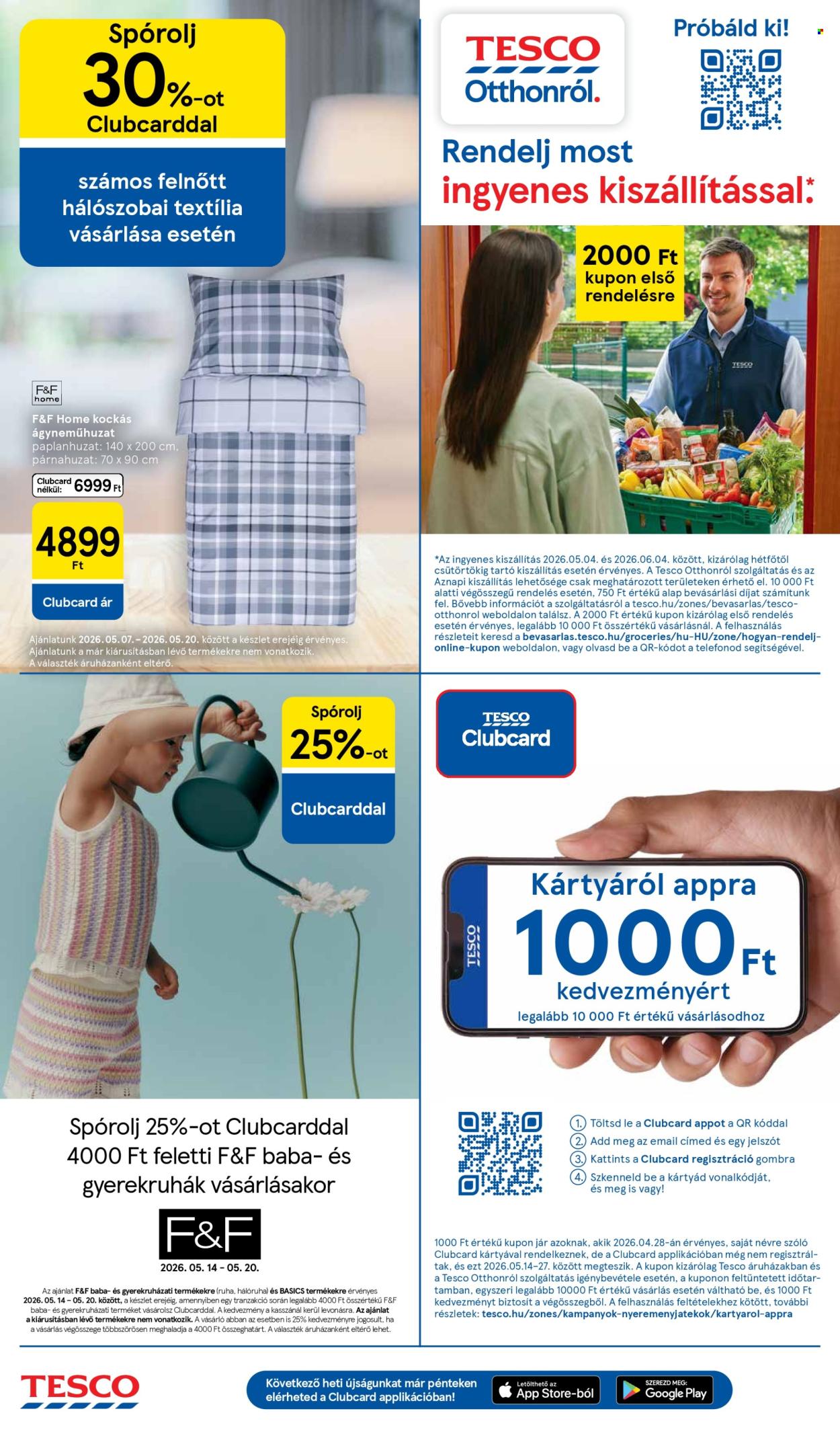 TESCO akciós újságok - 2026.05.14 - 2026.05.20. Oldal 16