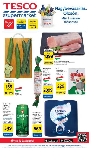 Újság TESCO - 2026.05.14 - 2026.05.20.