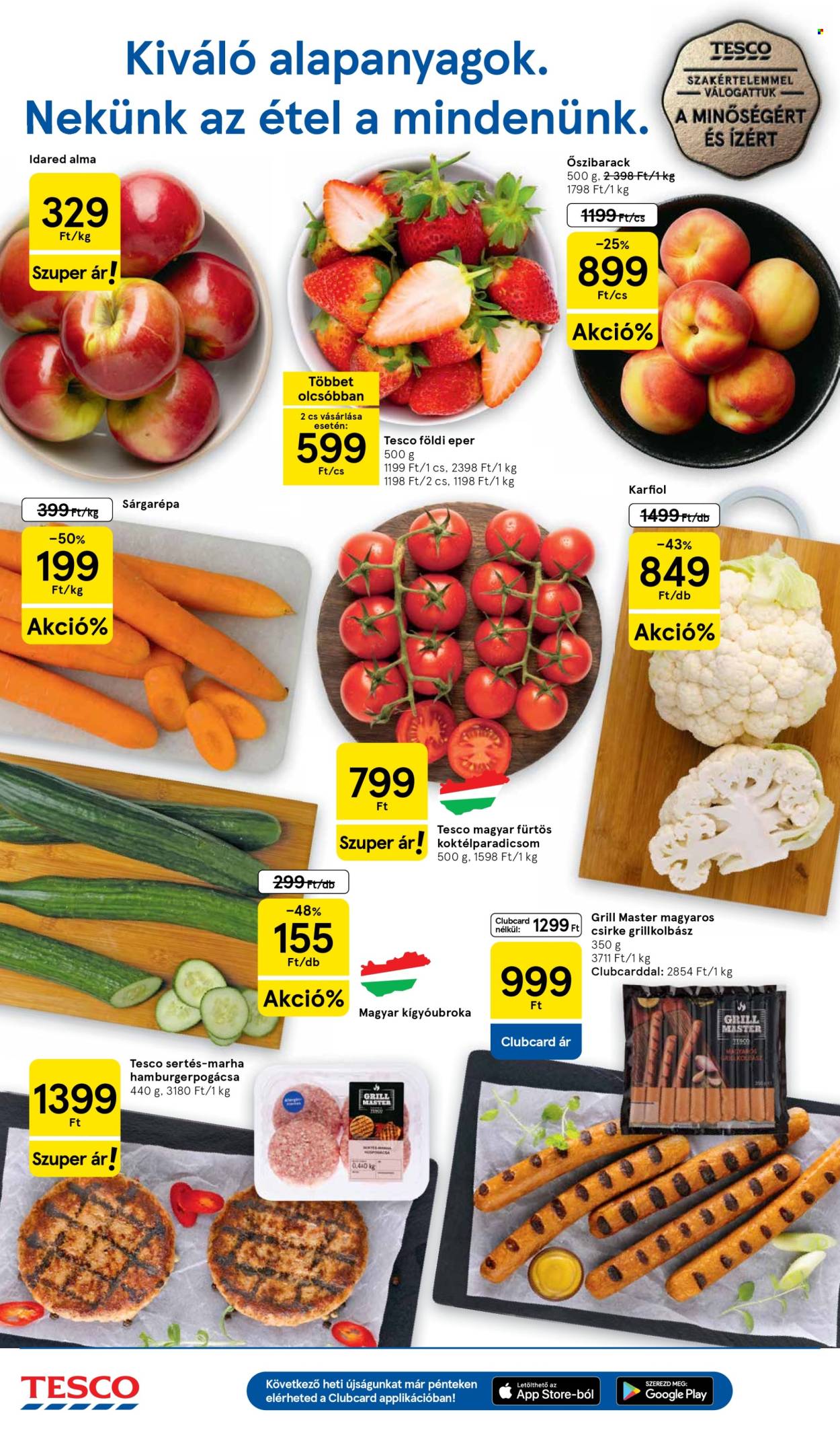 TESCO akciós újságok - 2026.05.14 - 2026.05.20. Oldal 2