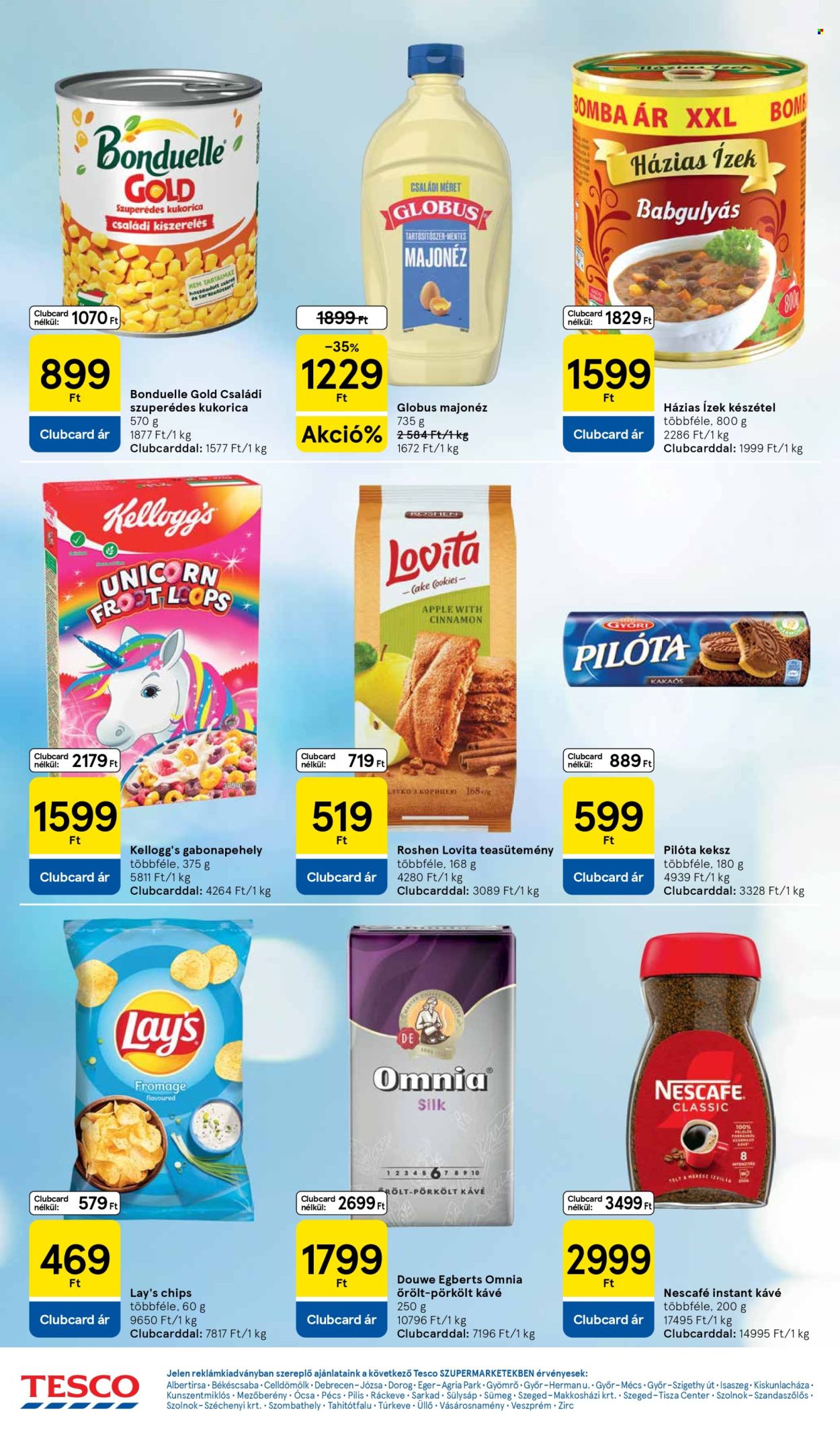 TESCO akciós újságok - 2026.05.14 - 2026.05.20. Oldal 4