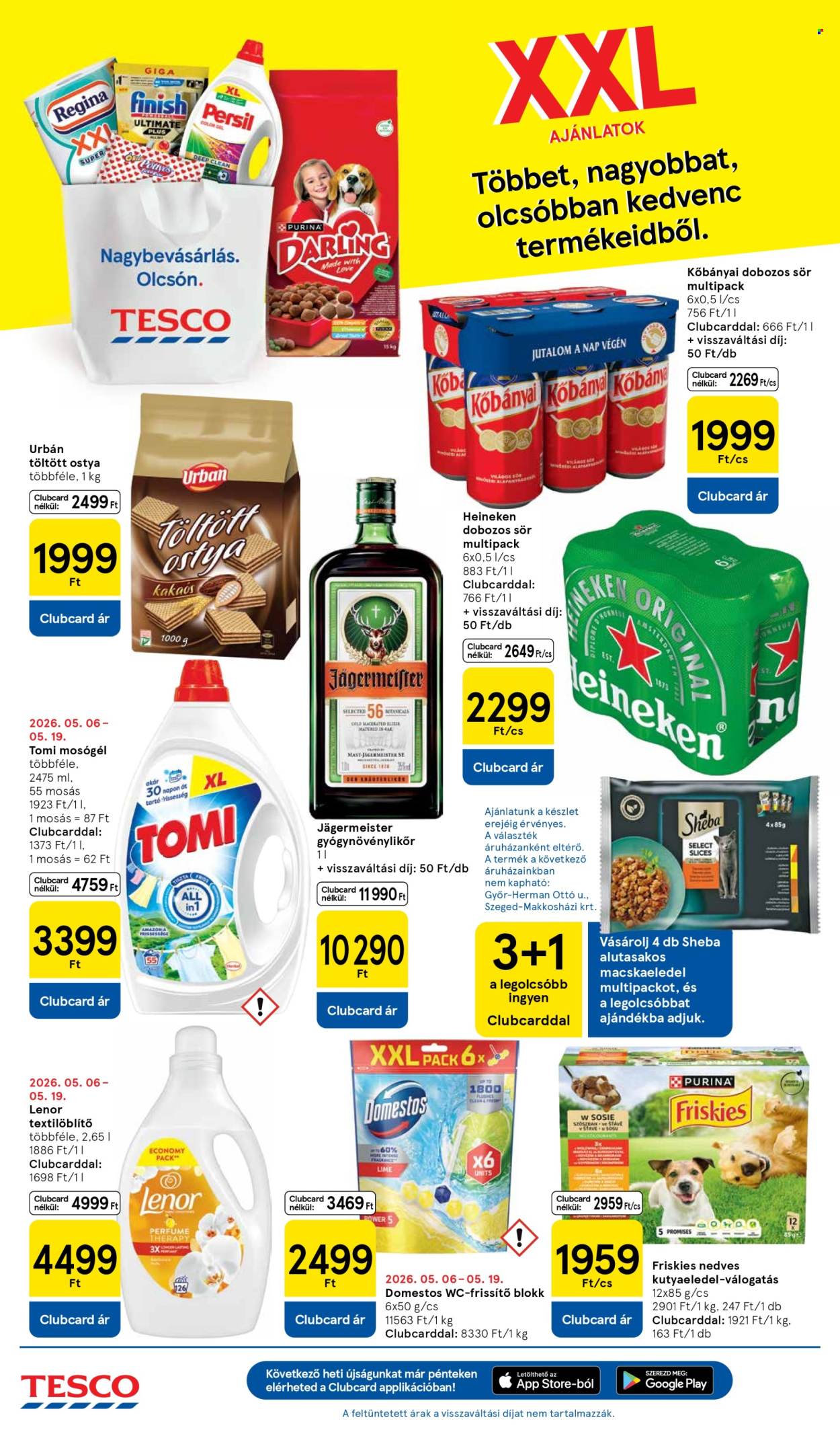 TESCO akciós újságok - 2026.05.14 - 2026.05.20. Oldal 6